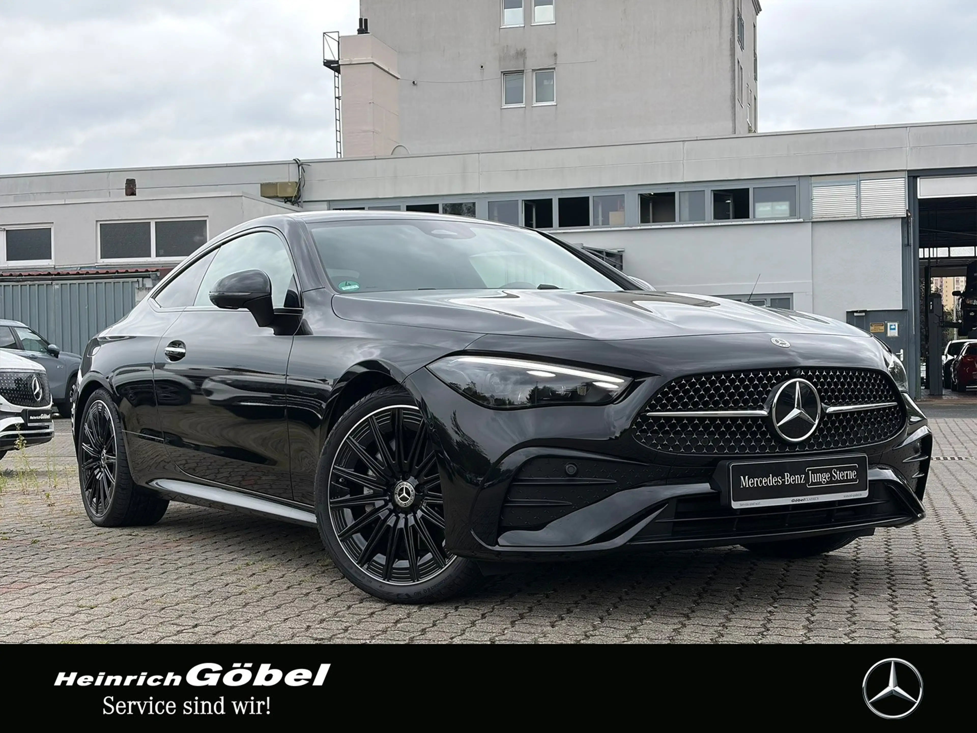 Mercedes-Benz CLE 300 4M*AMG*HEAD-UP*PANO*BURMESTER*MEMORY*360 — photo 3