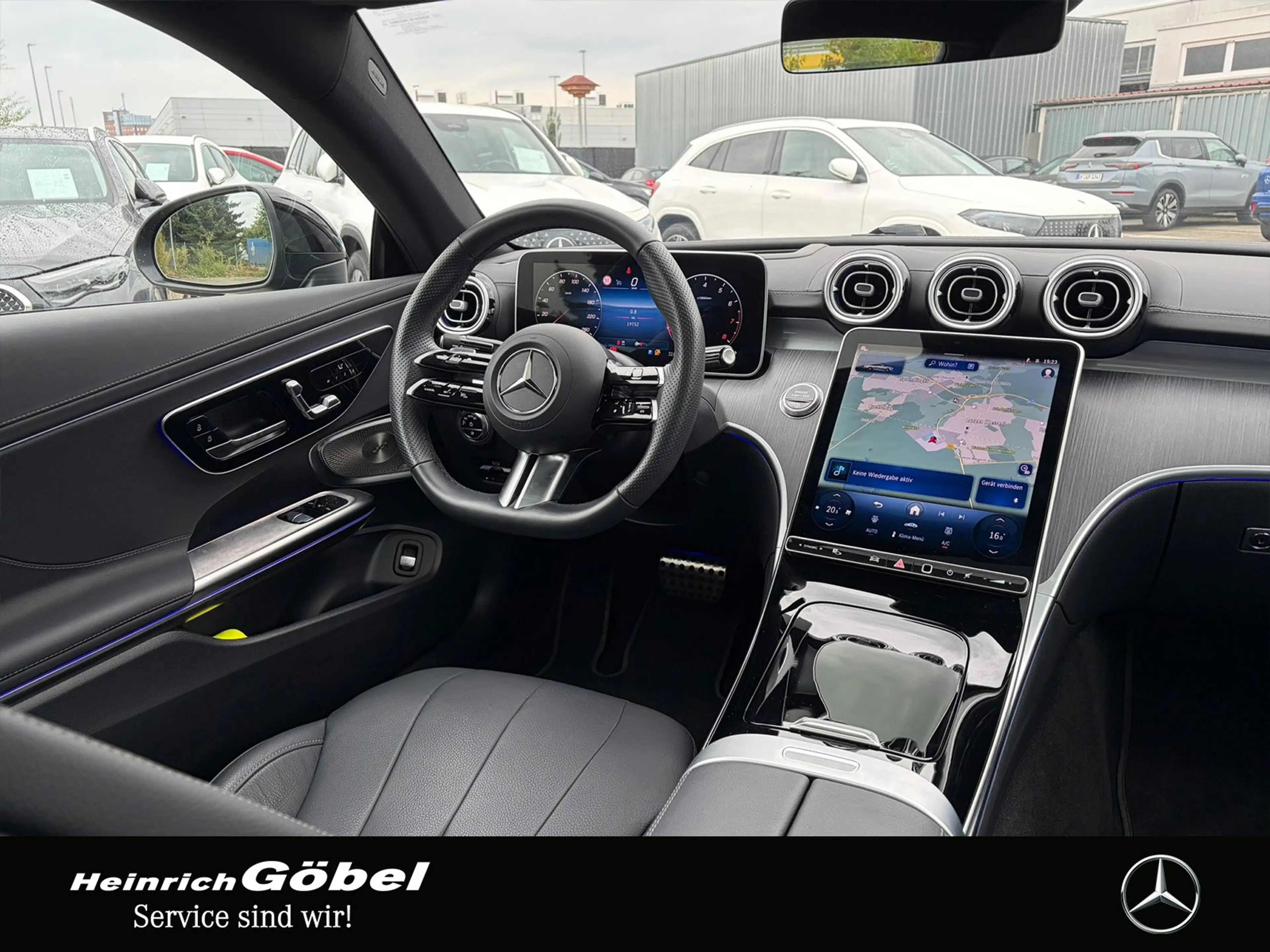 Mercedes-Benz CLE 300 4M*AMG*HEAD-UP*PANO*BURMESTER*MEMORY*360 — photo 12