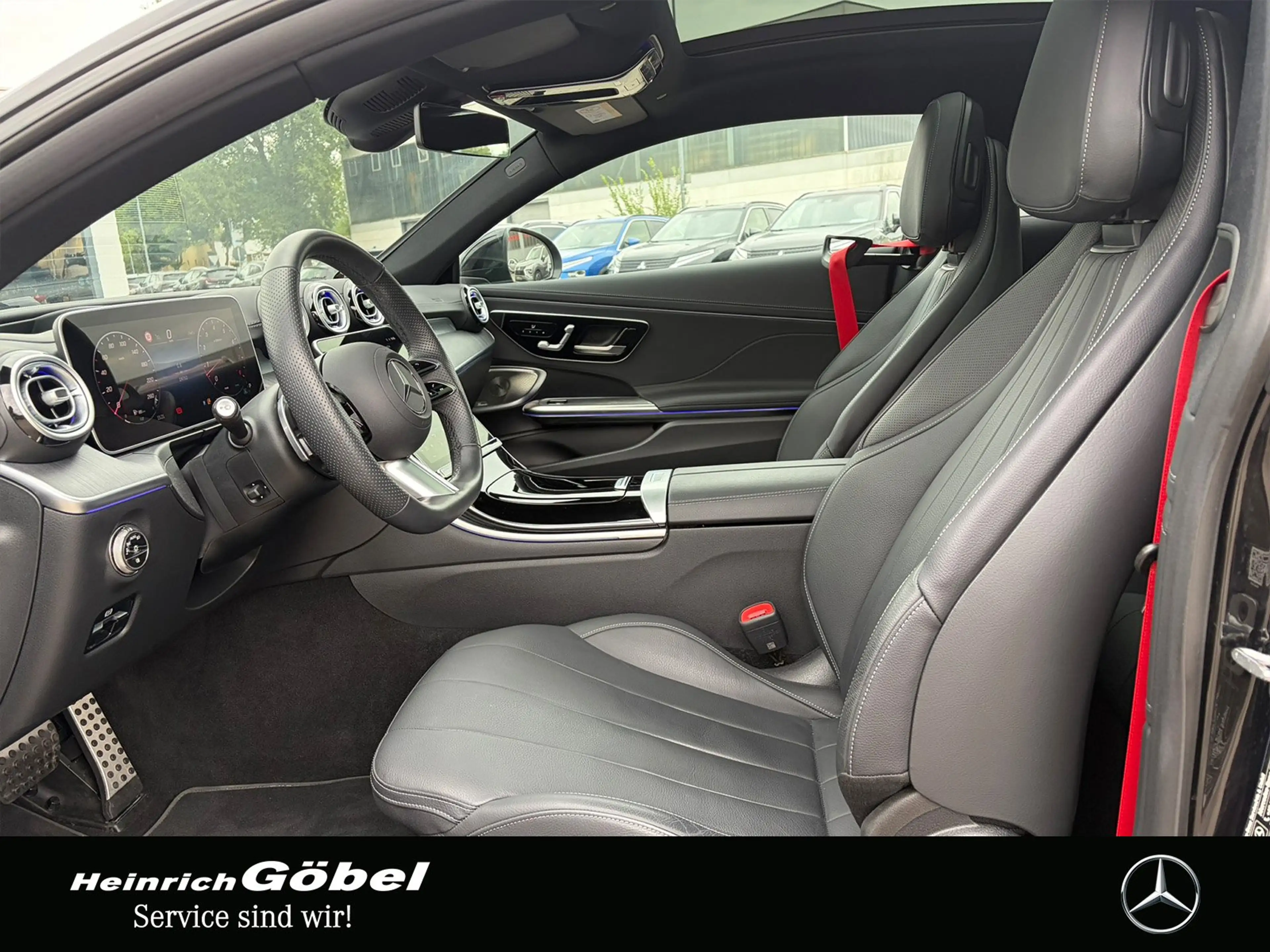 Mercedes-Benz CLE 300 4M*AMG*HEAD-UP*PANO*BURMESTER*MEMORY*360 — photo 8