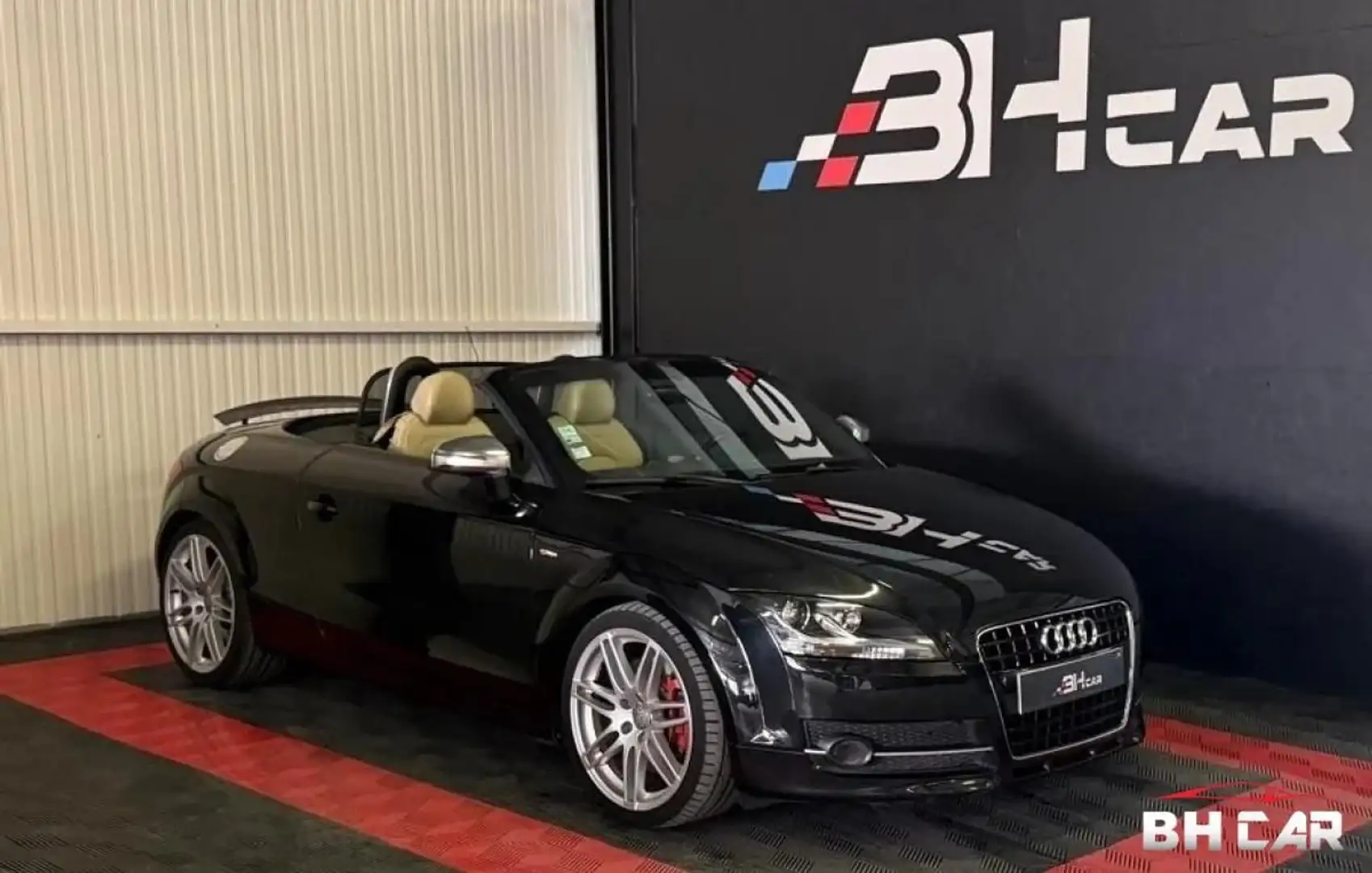 Audi TT 3.2 V6 250 QUATTRO ROADSTER DSG Noir - 1