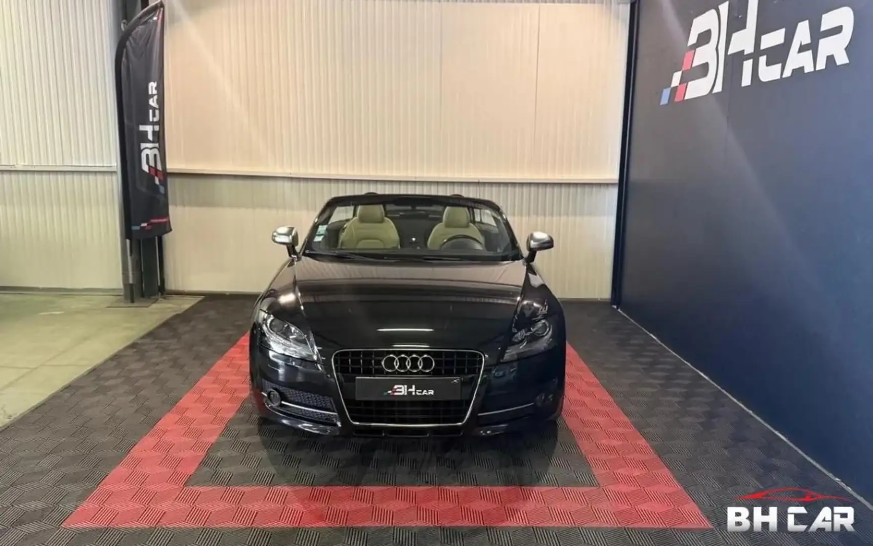 Audi TT 3.2 V6 250 QUATTRO ROADSTER DSG Zwart - 2