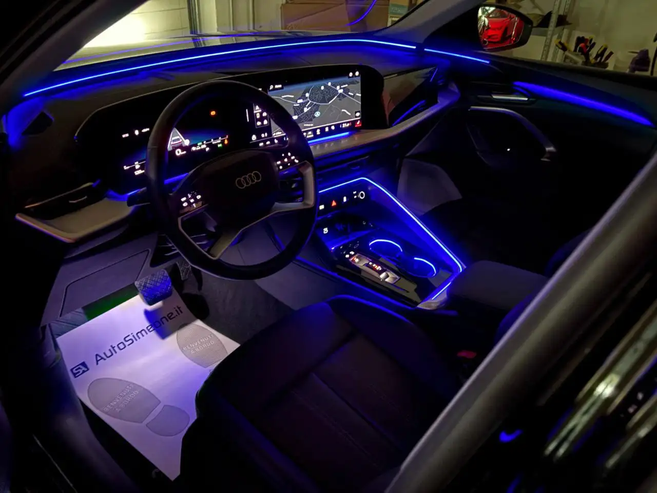 Audi Q5 2.0 TDI mHEV+ S tronic quattro Business Advanced, миниатюра 18
