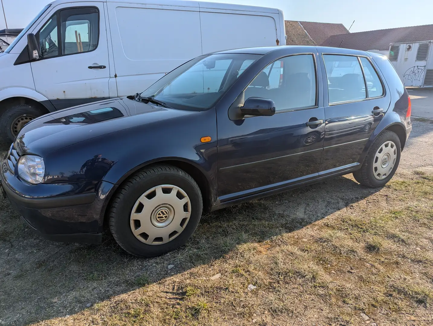 Volkswagen Golf 1.4 Albastru - 1