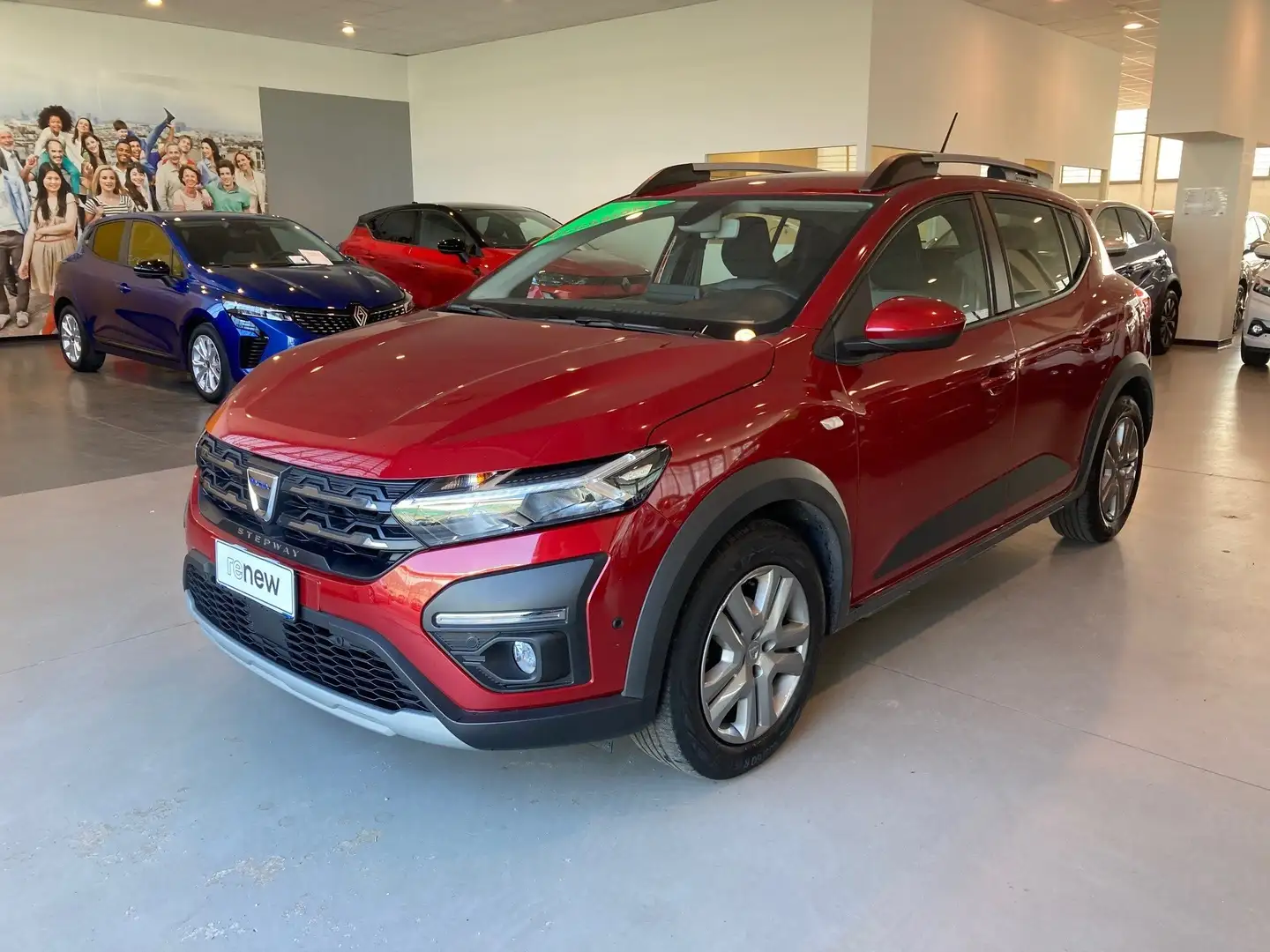 Dacia Sandero Stepway 1.0 tce Comfort Eco-g 100cv Rouge - 2