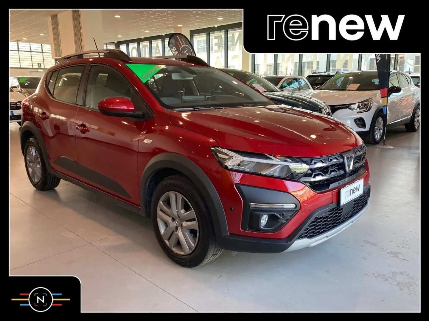 Dacia Sandero Stepway 1.0 tce Comfort Eco-g 100cv Rouge - 1