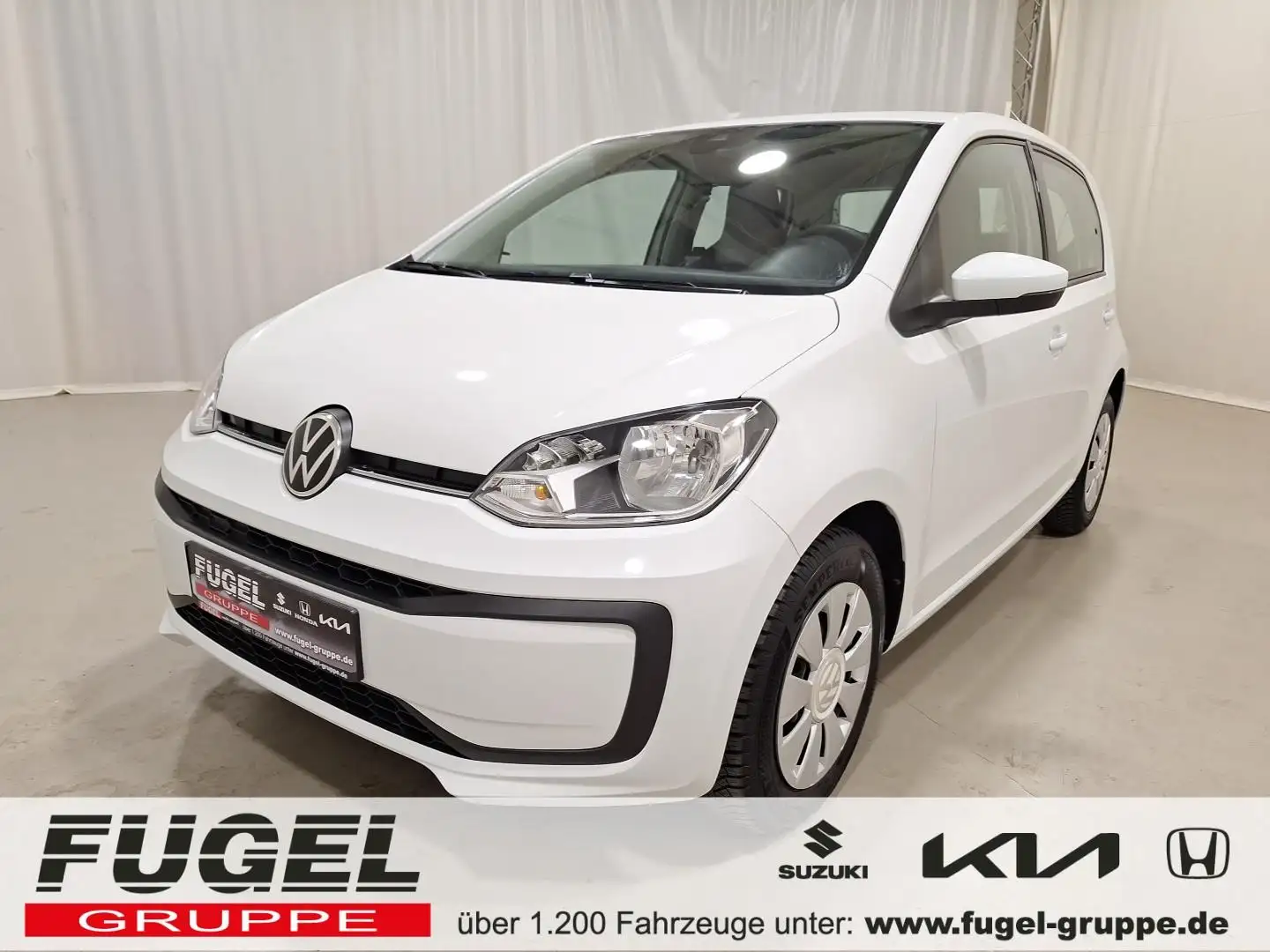 Volkswagen up! 1.0 MPI RFK|Temp.|PDC Weiß - 1