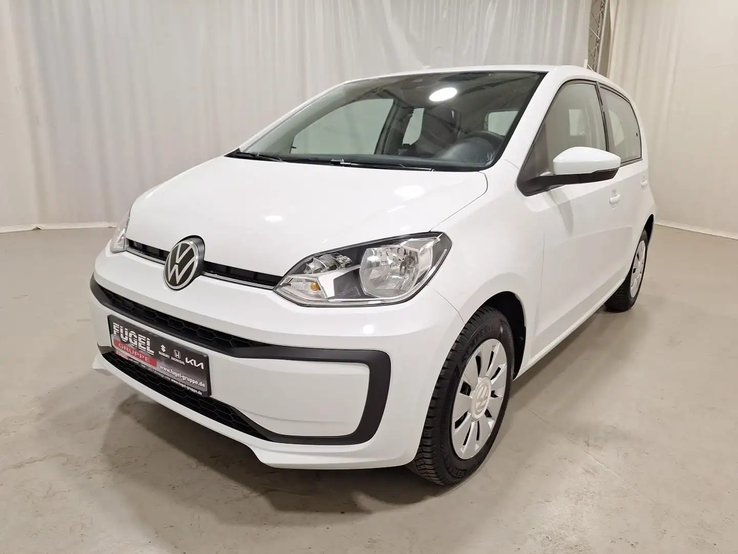 Volkswagen up! 1.0 MPI RFK|Temp.|PDC Weiß - 2