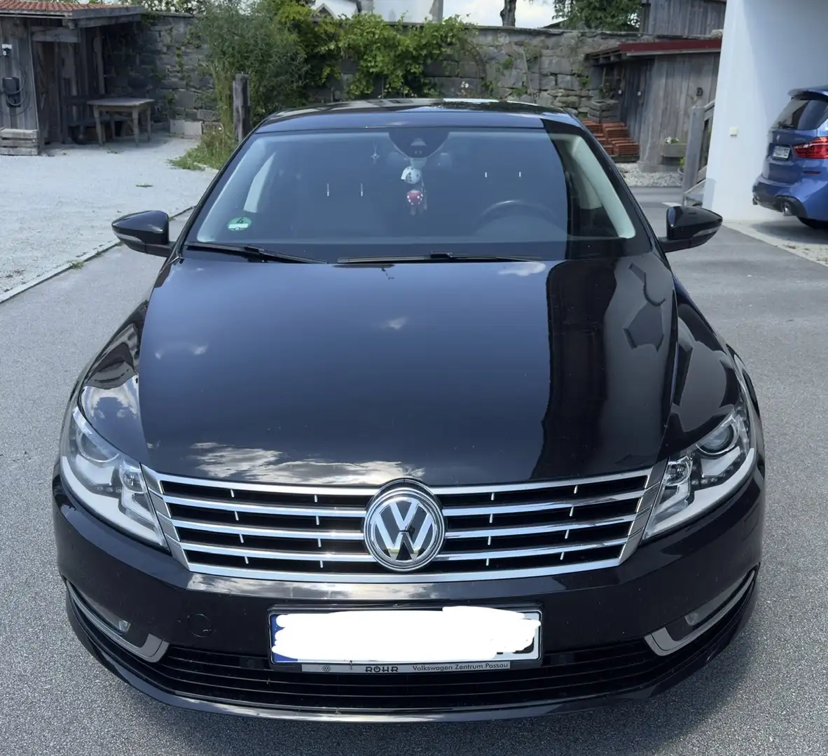 Volkswagen CC 2.0 TDI BlueMotion Technology DSG Sonderausstattun Schwarz - 1