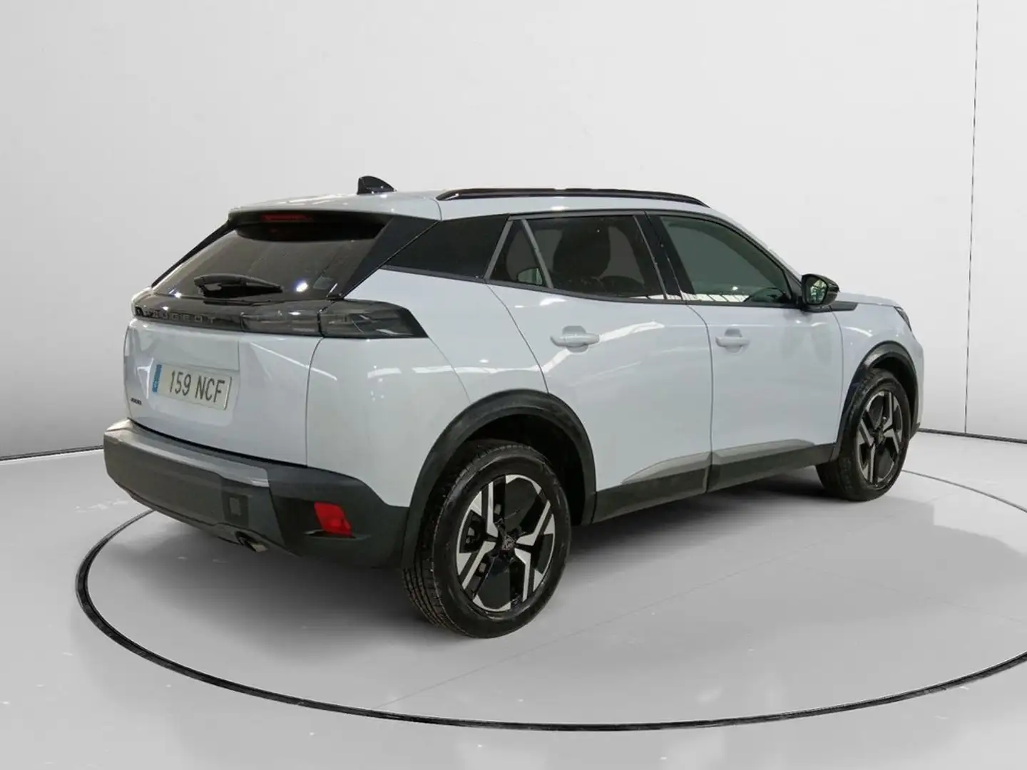 Peugeot 2008 1.2 PureTech S&S Allure 100 Blanco - 2