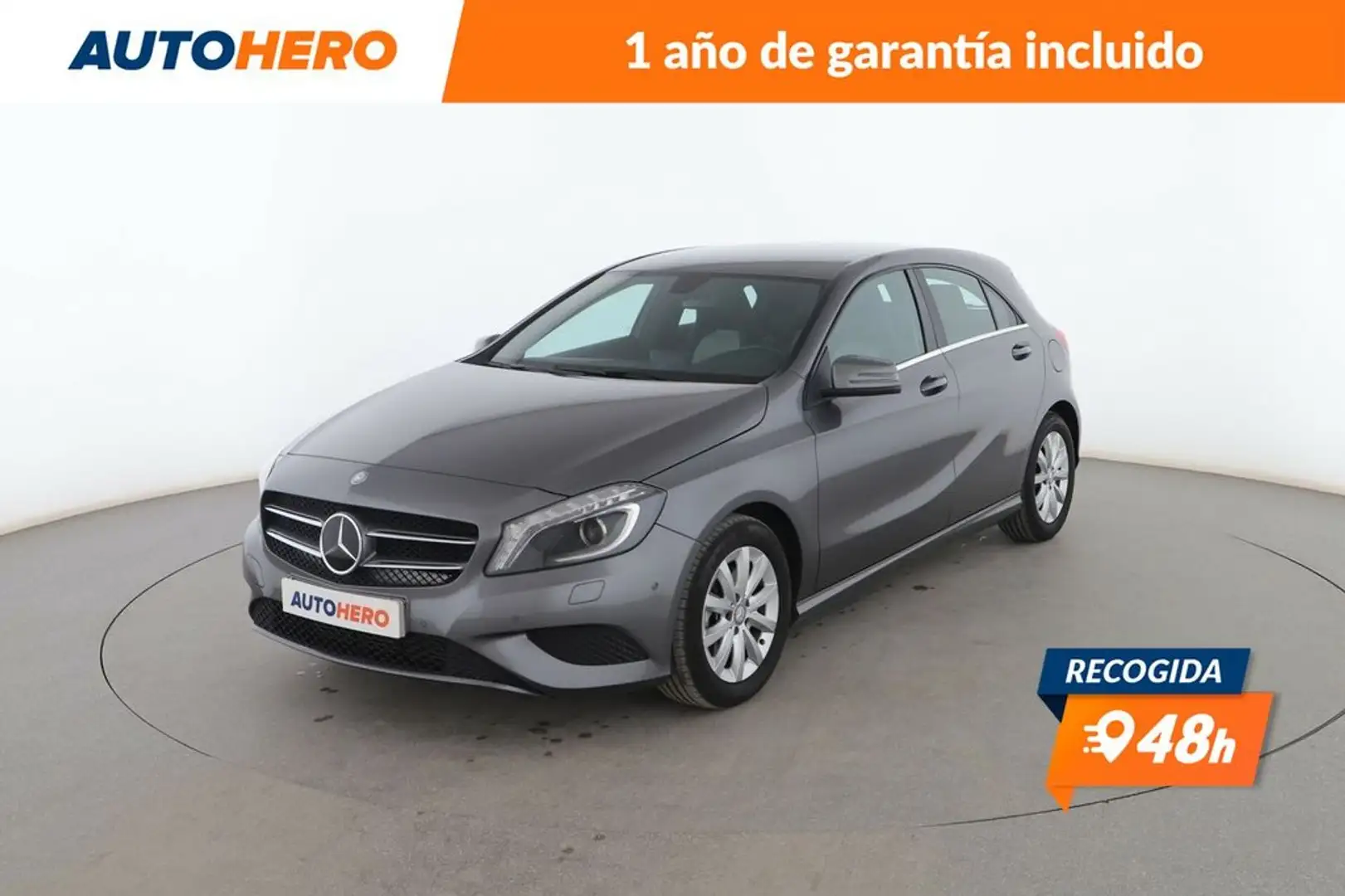 Mercedes-Benz A 200 BE Style Gris - 1
