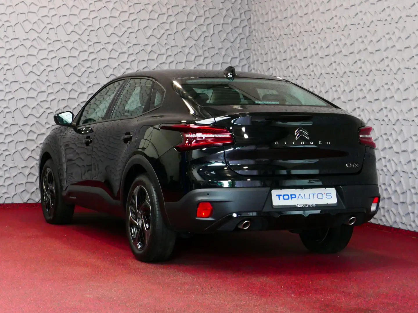 Citroen C4 X 130PK SPORT NAVI CAMERA STOELVERW. 18''LMV LED ECC Zwart - 2