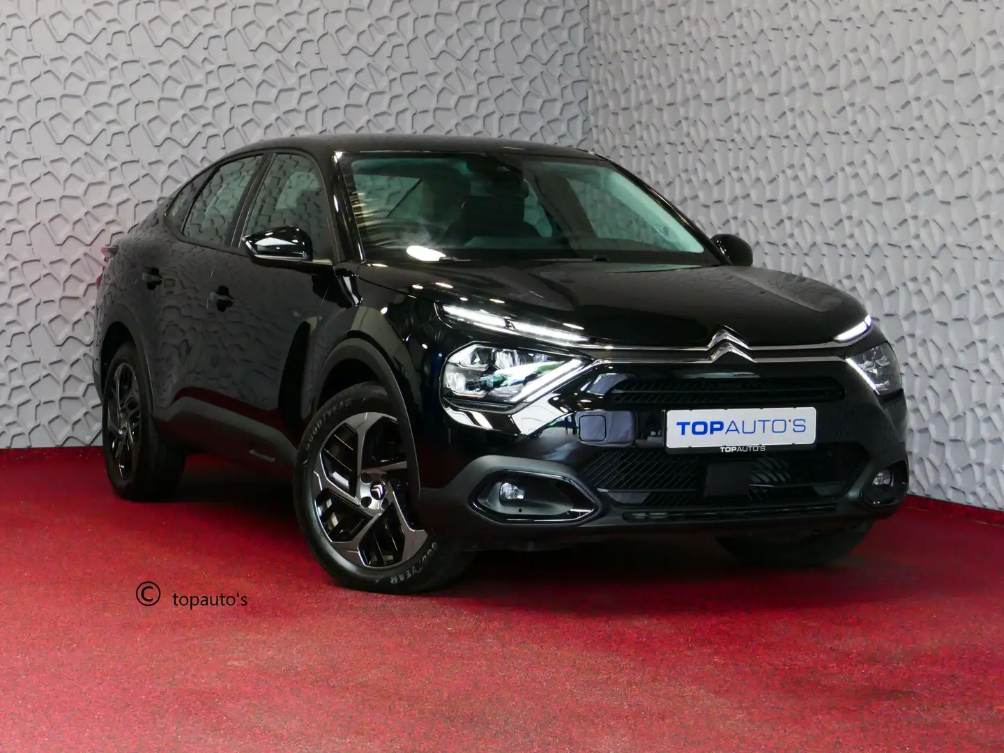 Citroen C4 X 130PK SPORT NAVI CAMERA STOELVERW. 18''LMV LED ECC Zwart - 1