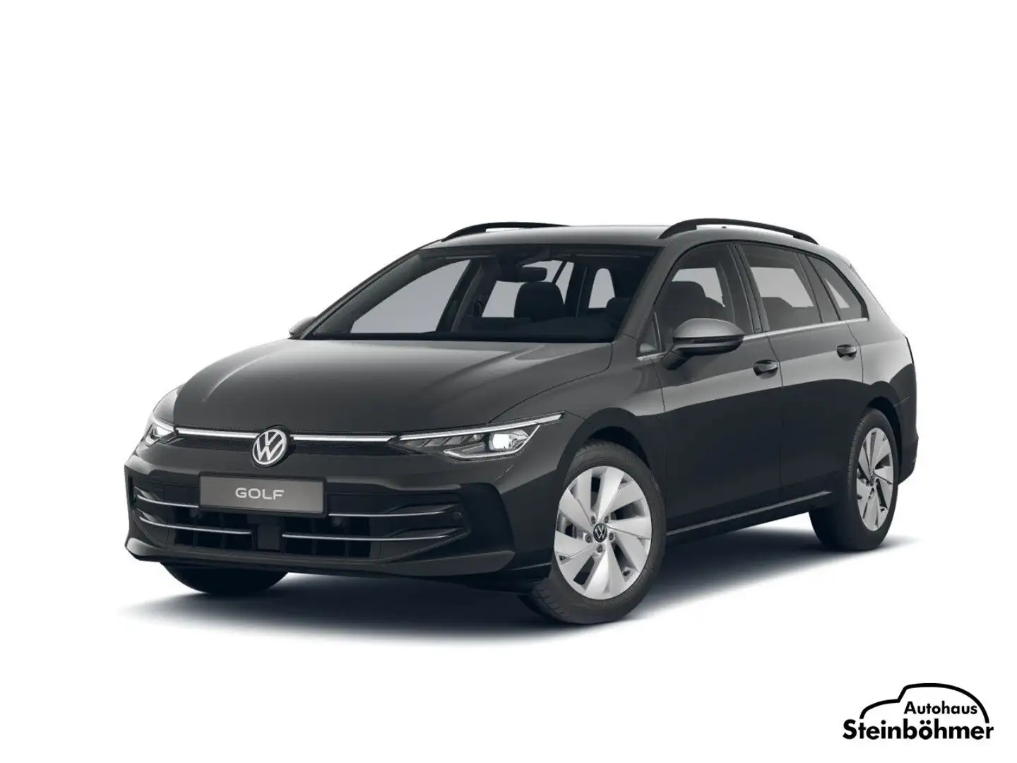 Volkswagen Golf Variant Style 1.5 TSI SideAssist RearView LED Grijs - 2