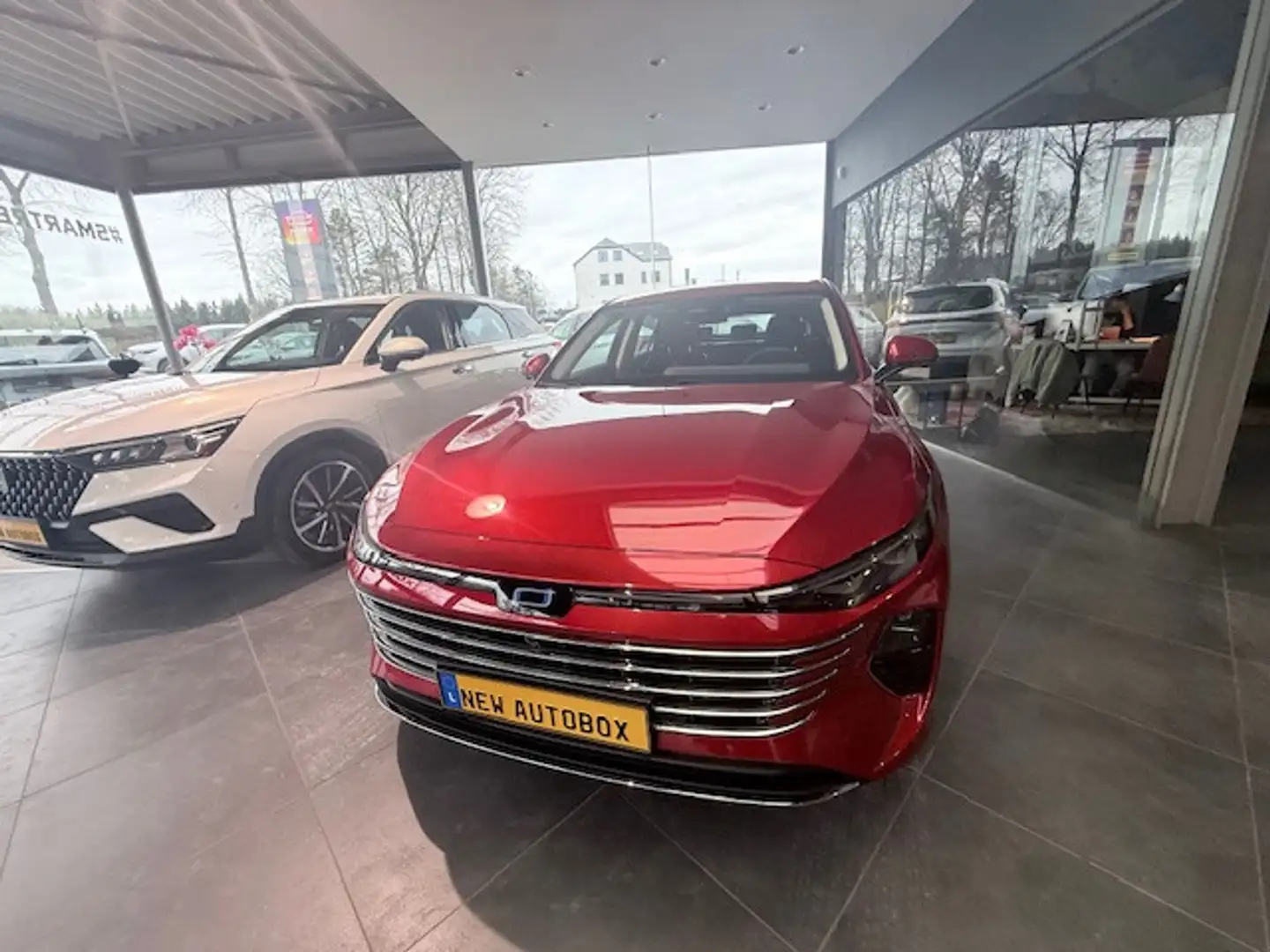 Bestune B70 2.0 TURBO 218 CV Rot - 2