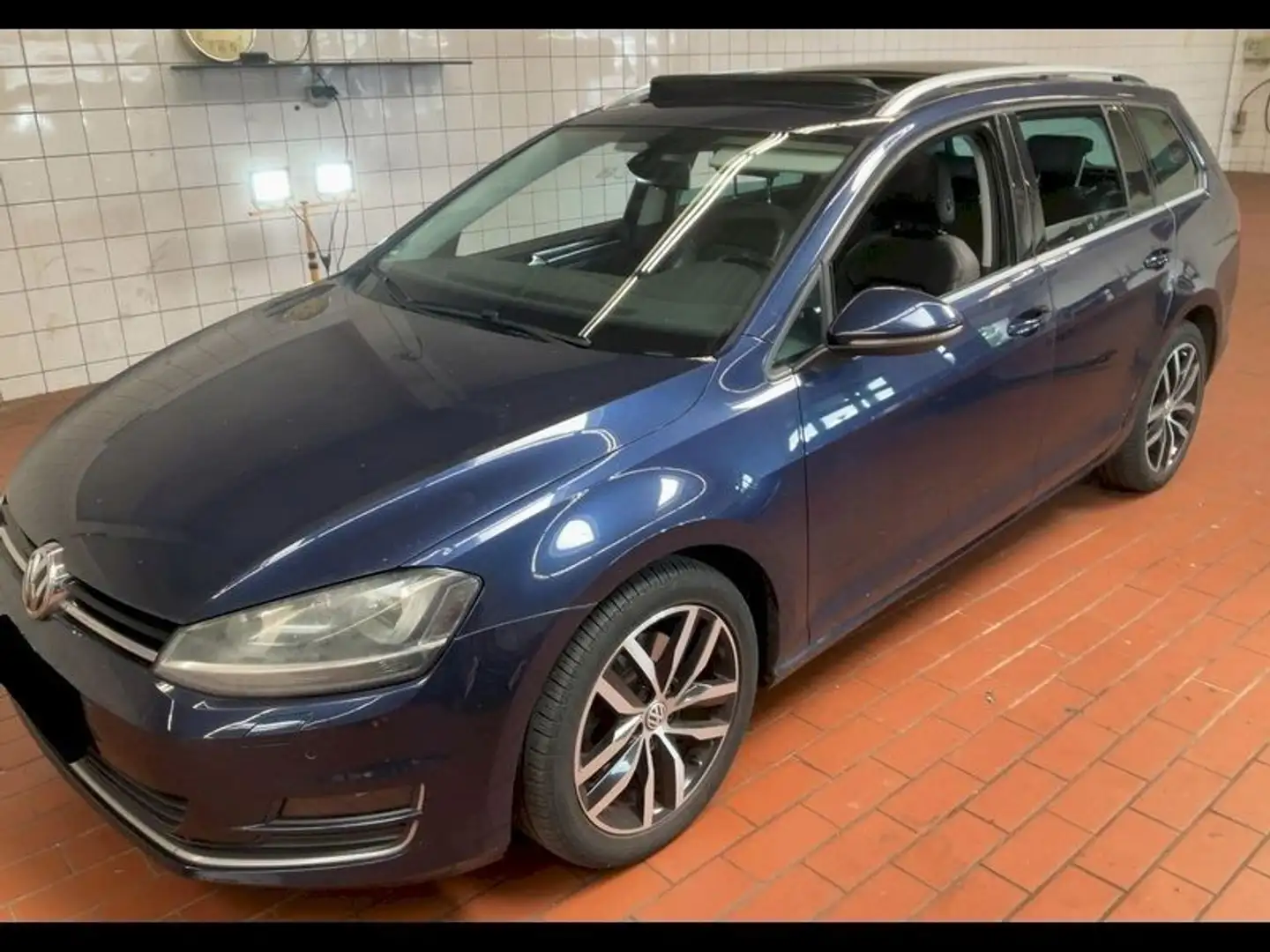 Volkswagen Golf Variant 2.0 TDI (110 kW / 150 PS) BMT DSG Highline - 1