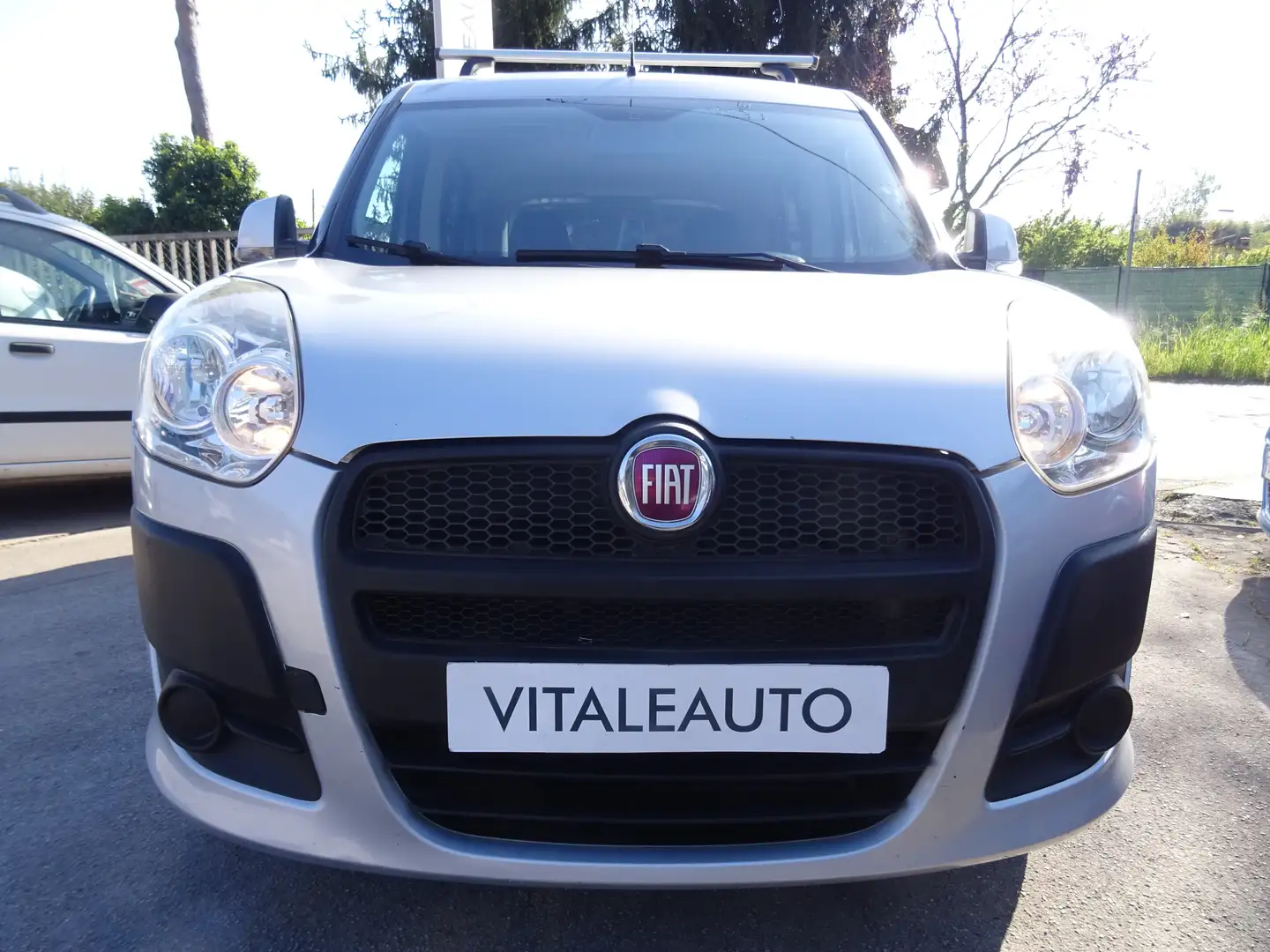 Fiat Doblo 1.4 tjt 16v natural power120\\\PROMO FINE MESE\\ Plateado - 2