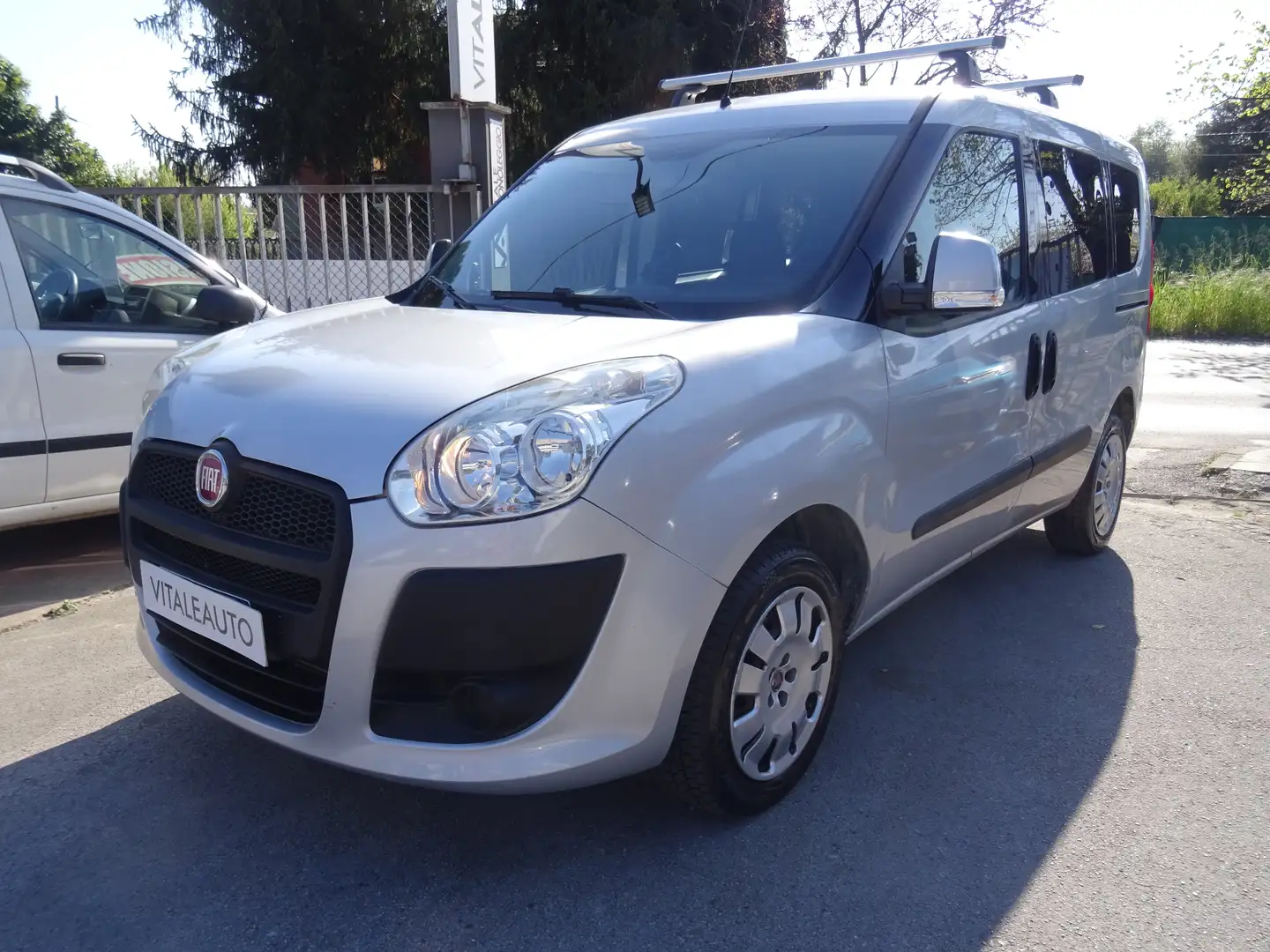 Fiat Doblo 1.4 tjt 16v natural power120\\\PROMO FINE MESE\\ Plateado - 1