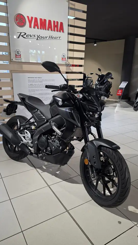 Yamaha MT-125