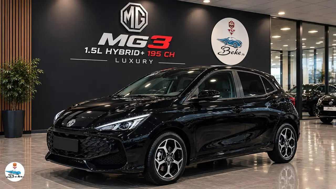 MG MG3