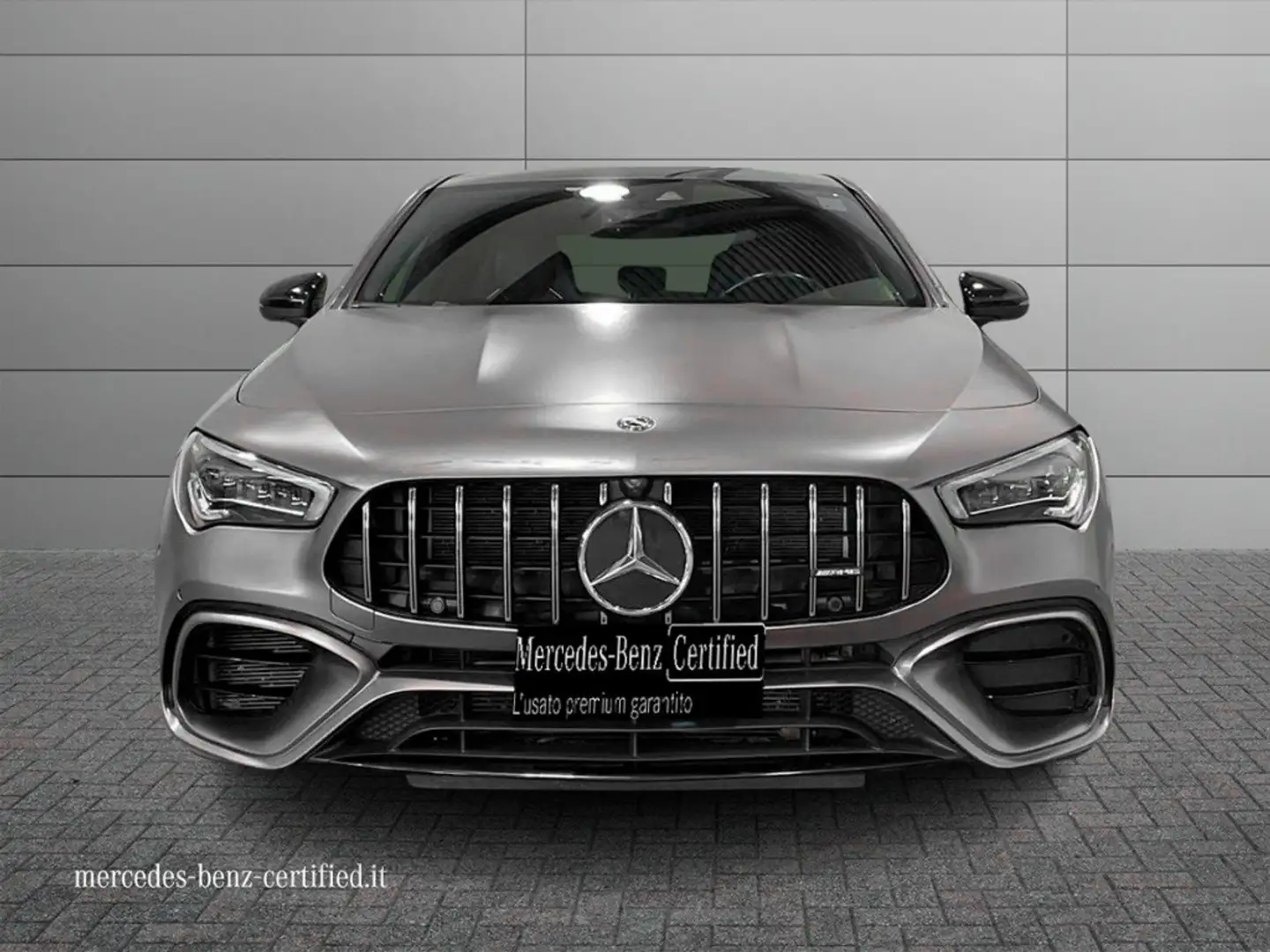 Mercedes-Benz CLA coupe AMG 45 S 4matic+ auto Сірий - 2