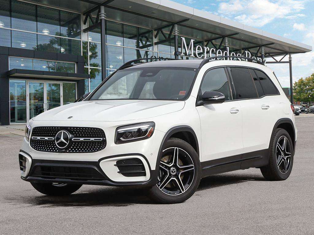 2026 Mercedes-Benz GLB 4MATIC SUV