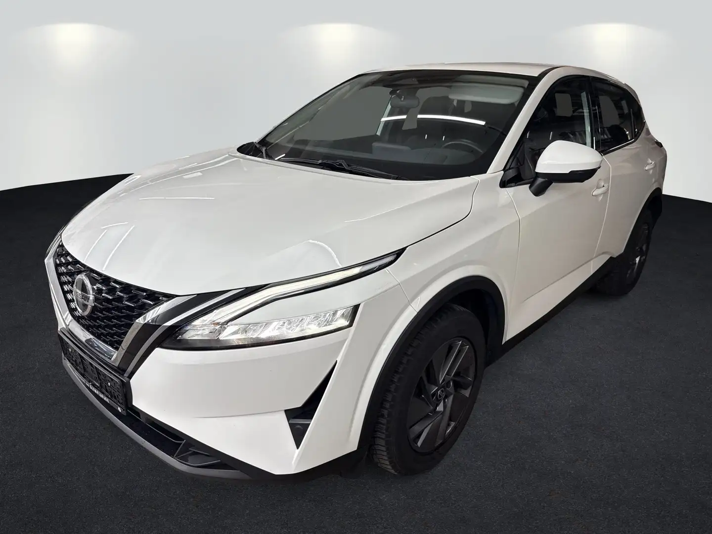 Nissan Qashqai 1.3 DIG-T MHEV Acenta LED*NAVI*KAMERA*AWR Weiß - 2