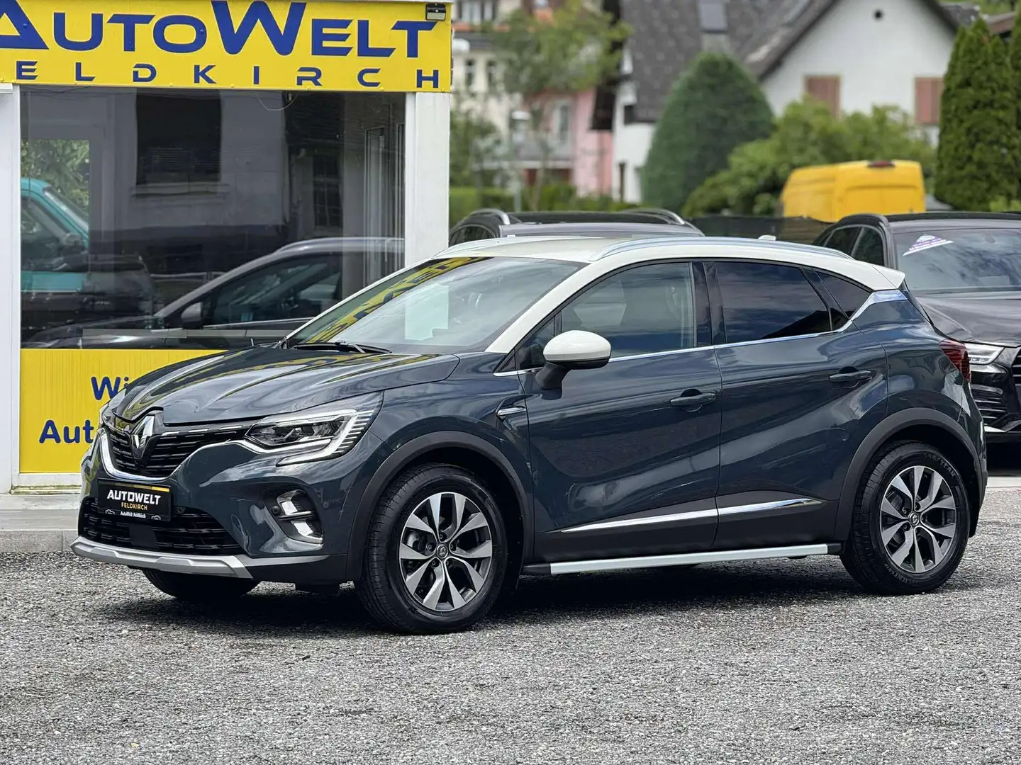 Renault Captur TCe 100 PF Edition One *1.HAND *NUR 6.000 KM!!! Blau - 1