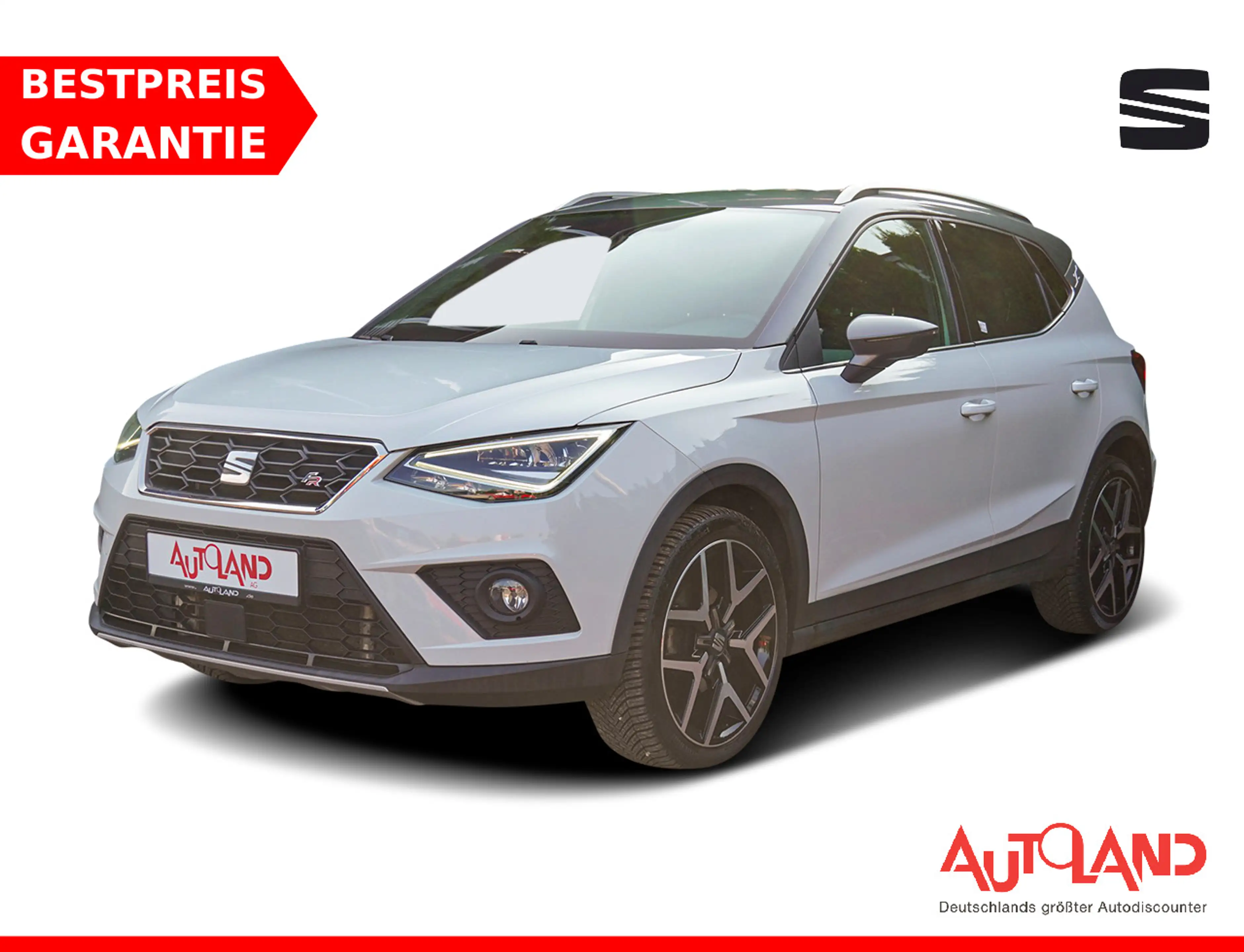 SEAT Arona 1.5 TSI FR LED Navi ACC Totwinkel Beats