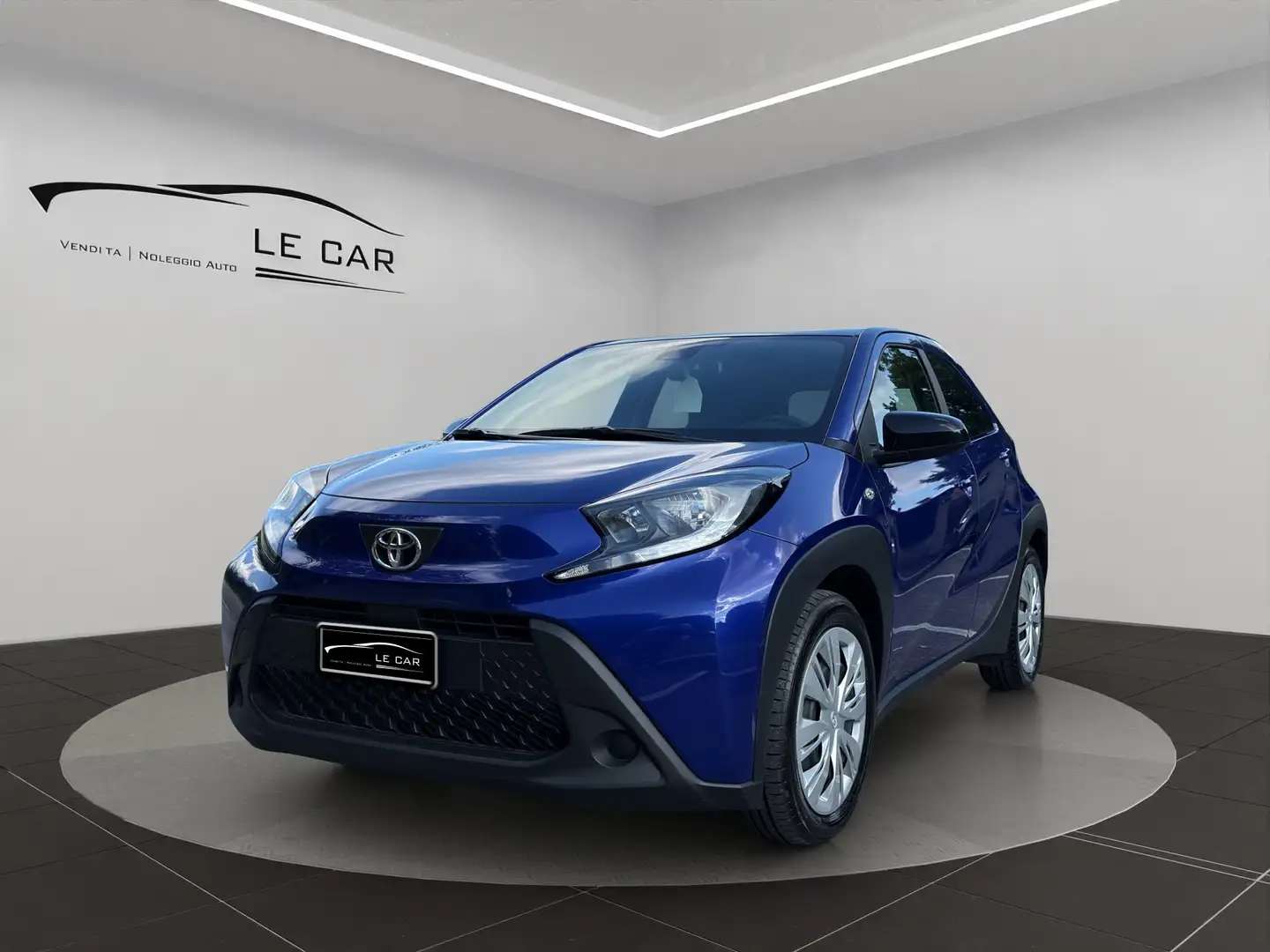 Toyota Aygo Aygo X 1.0 Active 72cv LEGGERE BENE DESCRIZ.. Blu/Azzurro - 1