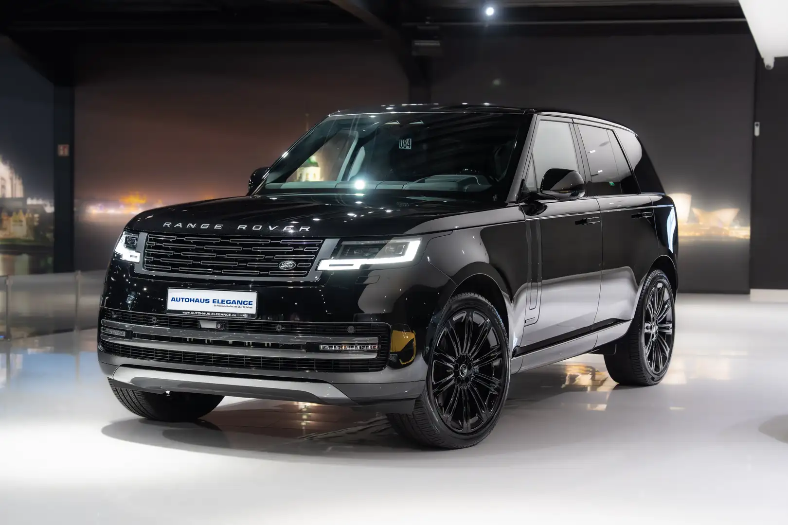 Land Rover Range Rover Autobiography*MASSAGE*LUFT*MERI*PANO Schwarz - 1