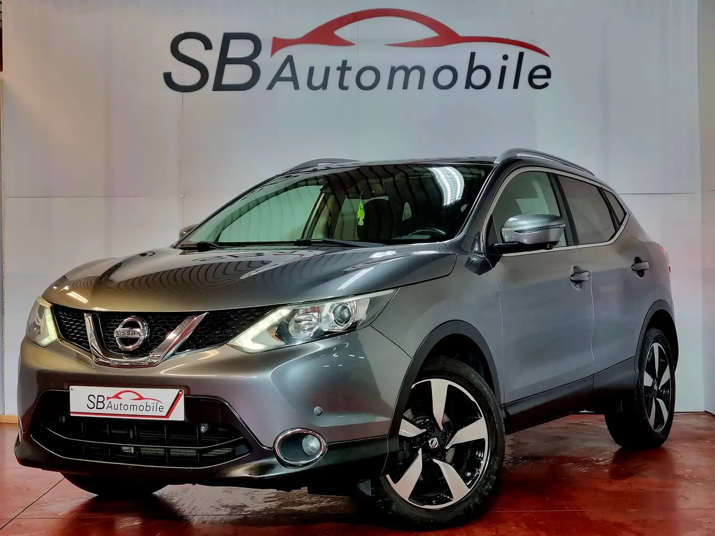 Nissan Qashqai ✅️RÉSERVÉ✅️ Gris - 1