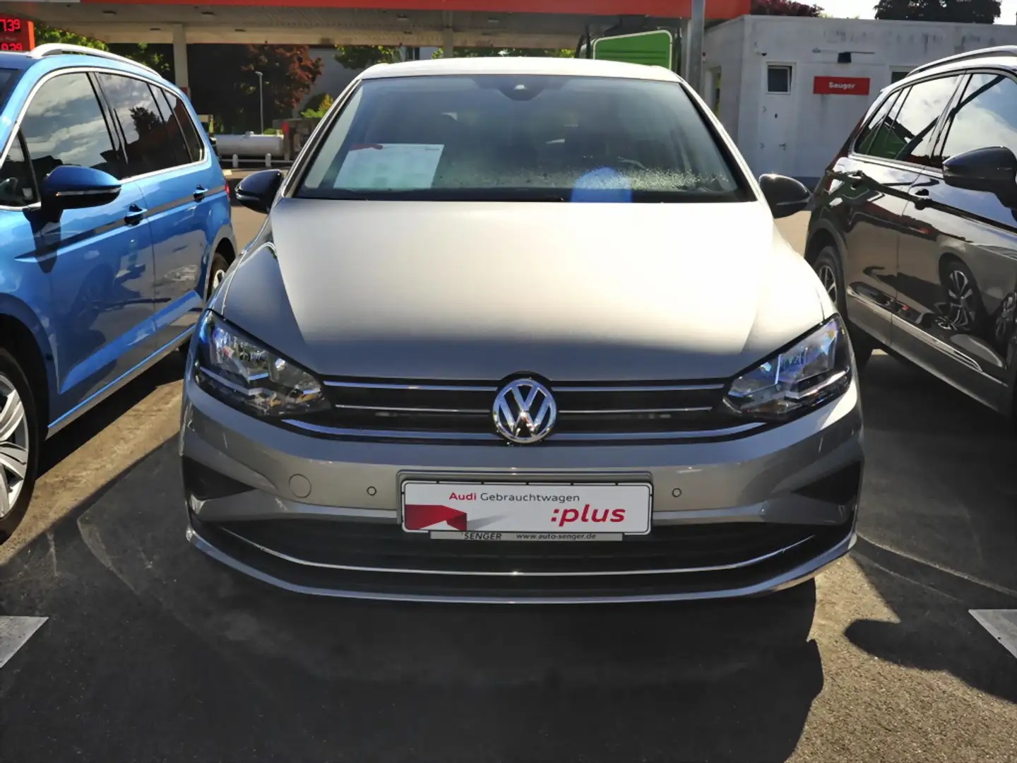 Volkswagen Golf Sportsvan 1.0 TSI IQ.DRIVE Navi PDC SHZ ACC Zilver - 2