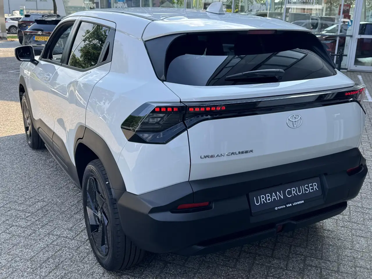 Toyota Urban Cruiser 2026
