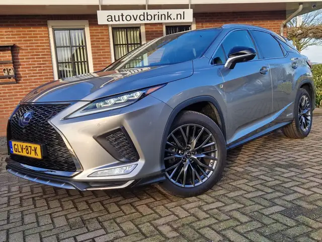 Lexus RX 450h F Sport AWD / SCHUIFDAK / LEDEREN BEKLEDING