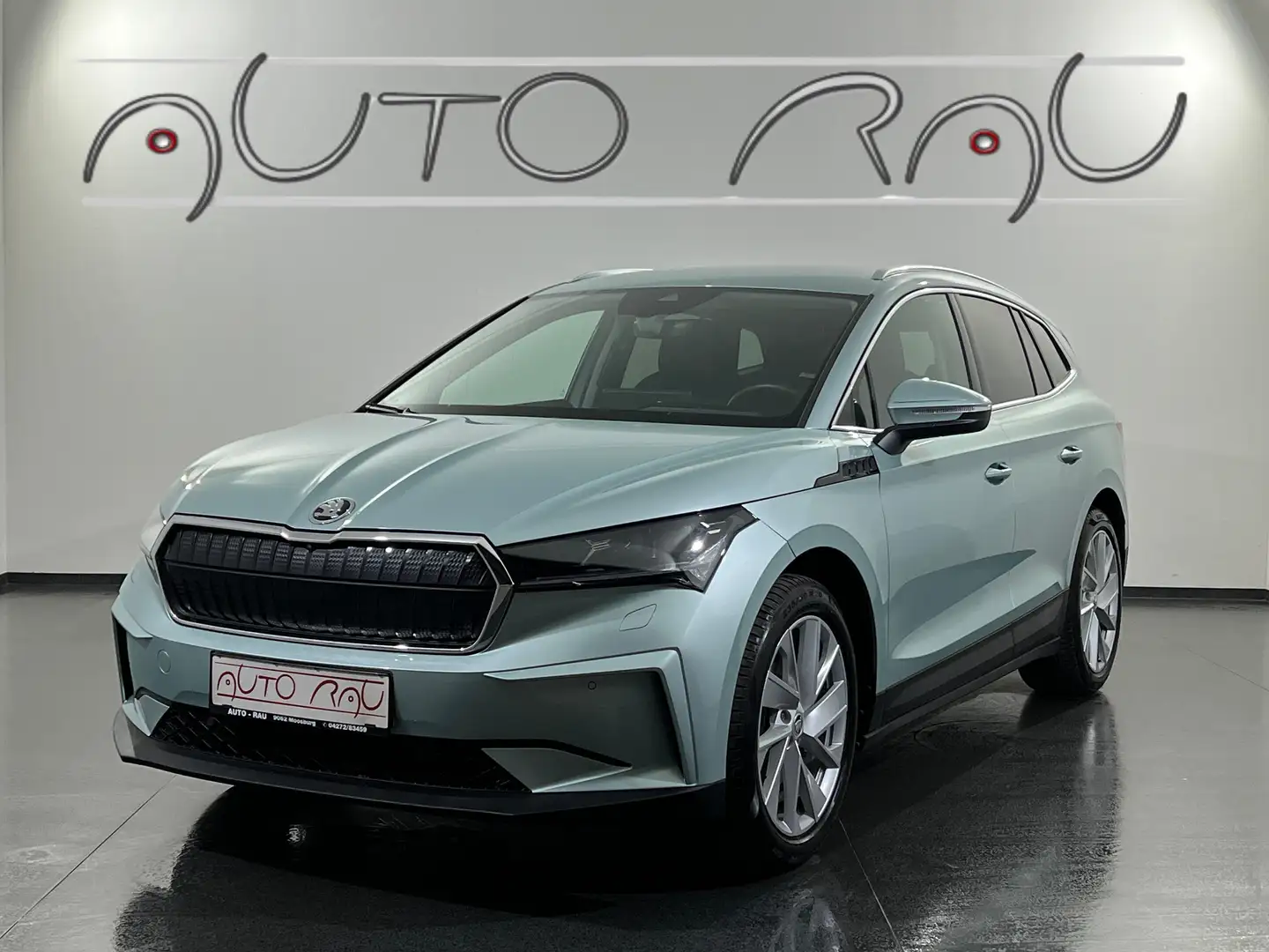 Skoda Enyaq 80 iV Automatik 150kW *LED*ACC*360CAM* Silber - 1