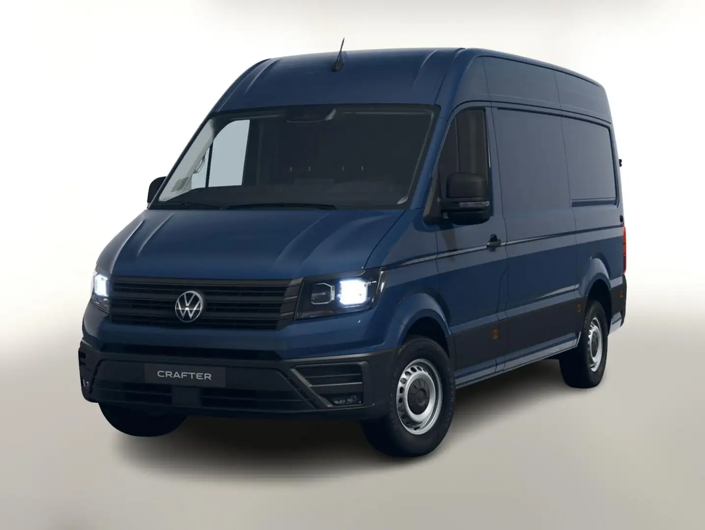 Volkswagen Crafter 35 2.0 TDI 177 AT8 4M L3H3 AHK PDC 3S FL 130 kW... Blau - 1