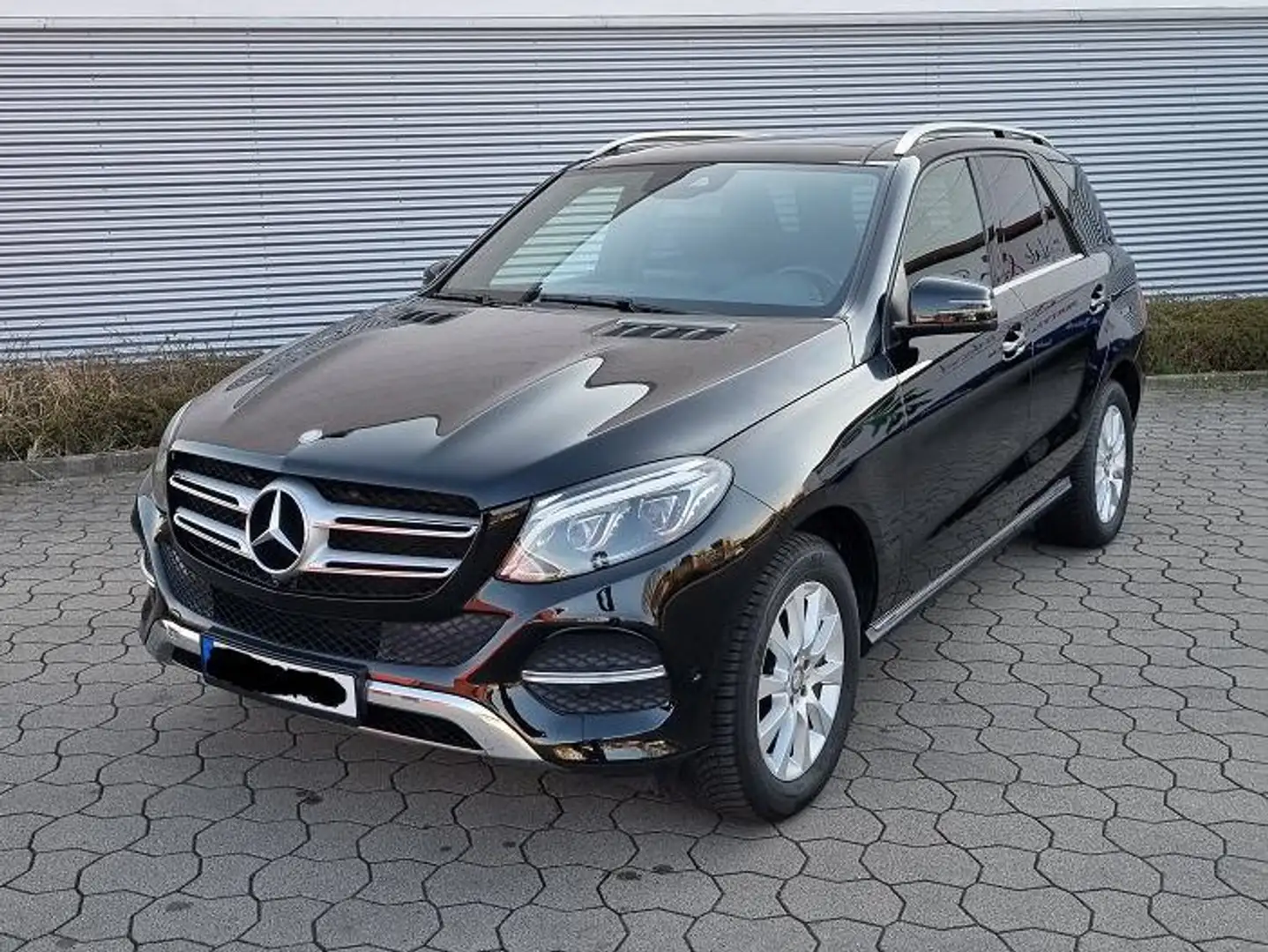 Mercedes-Benz GLE 400 4Matic Standheizung Panorama GARANTIE !!! Negro - 1