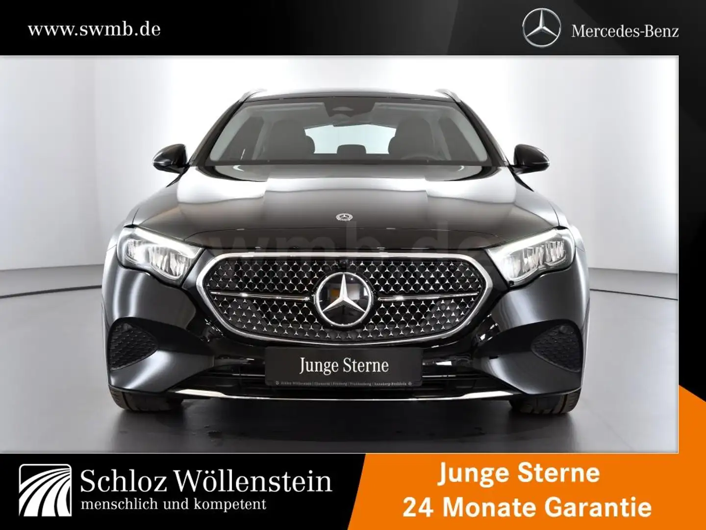 Mercedes-Benz E 300 de T Avantgarde/LED/DISTRONIC/Keyless/RfCam Schwarz - 2