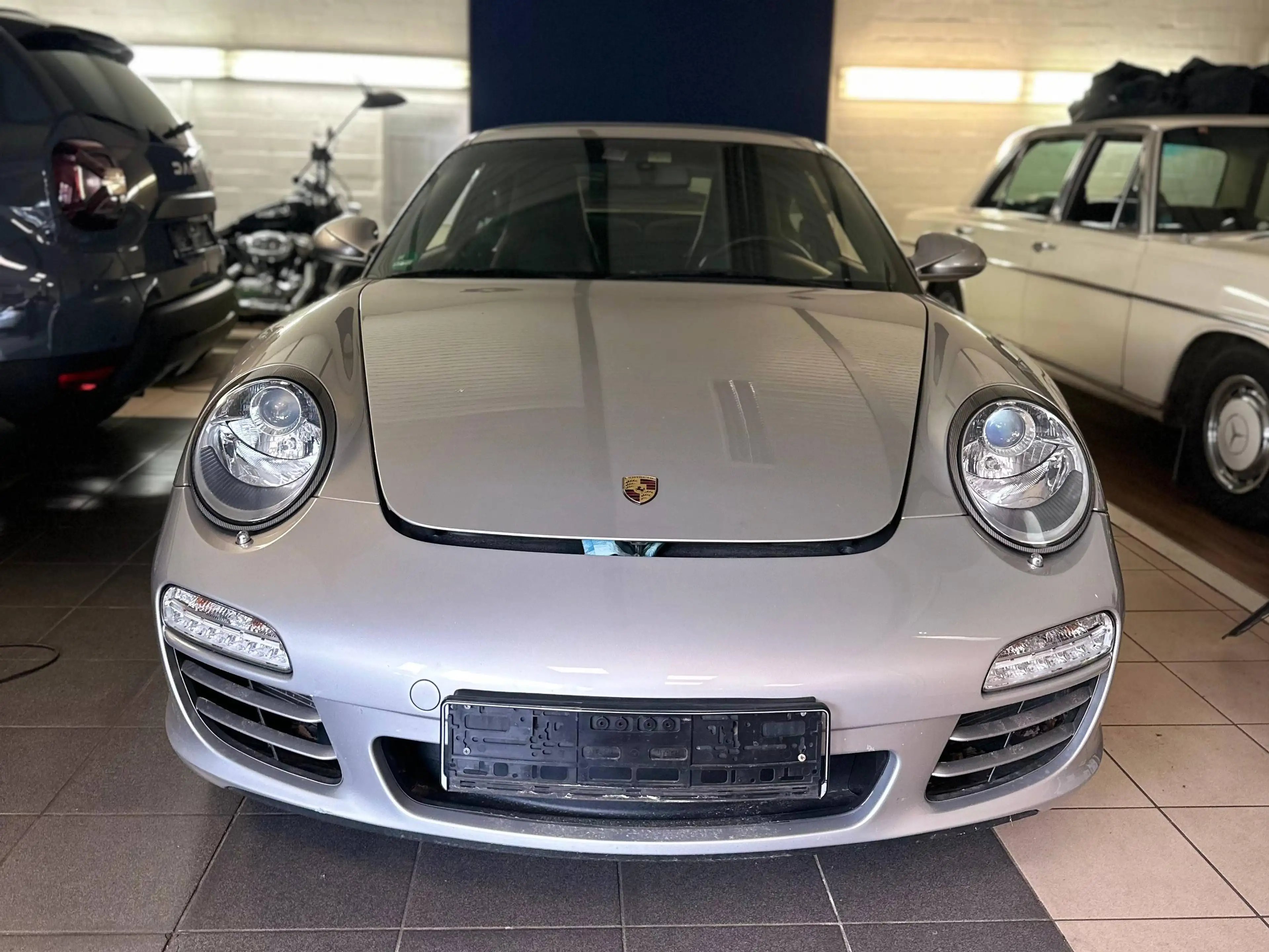 Porsche 997 911 Coupe 911 Carrera 4S PDK