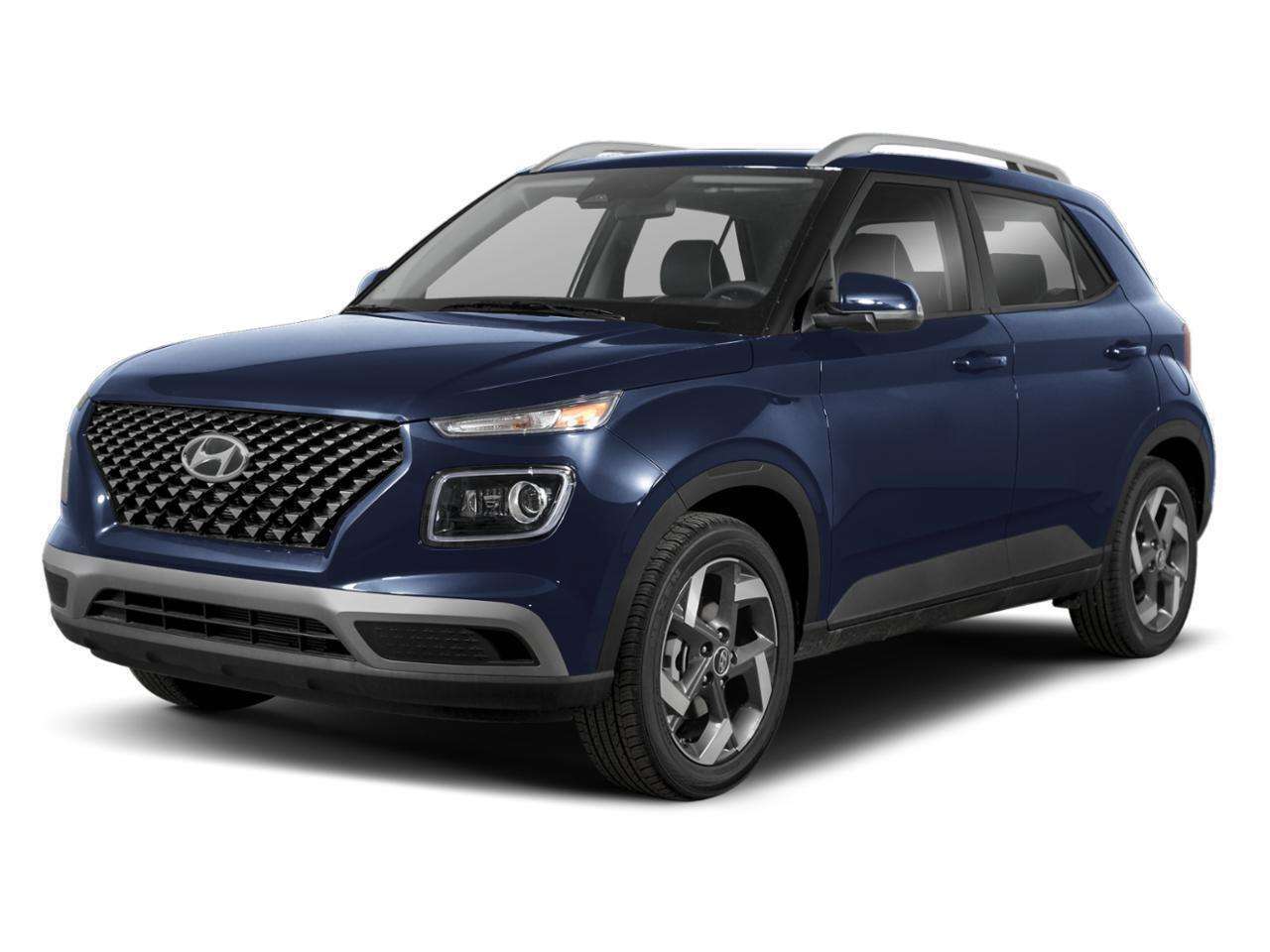 Blue 2026 Hyundai Venue SUV / Crossover  Automatic