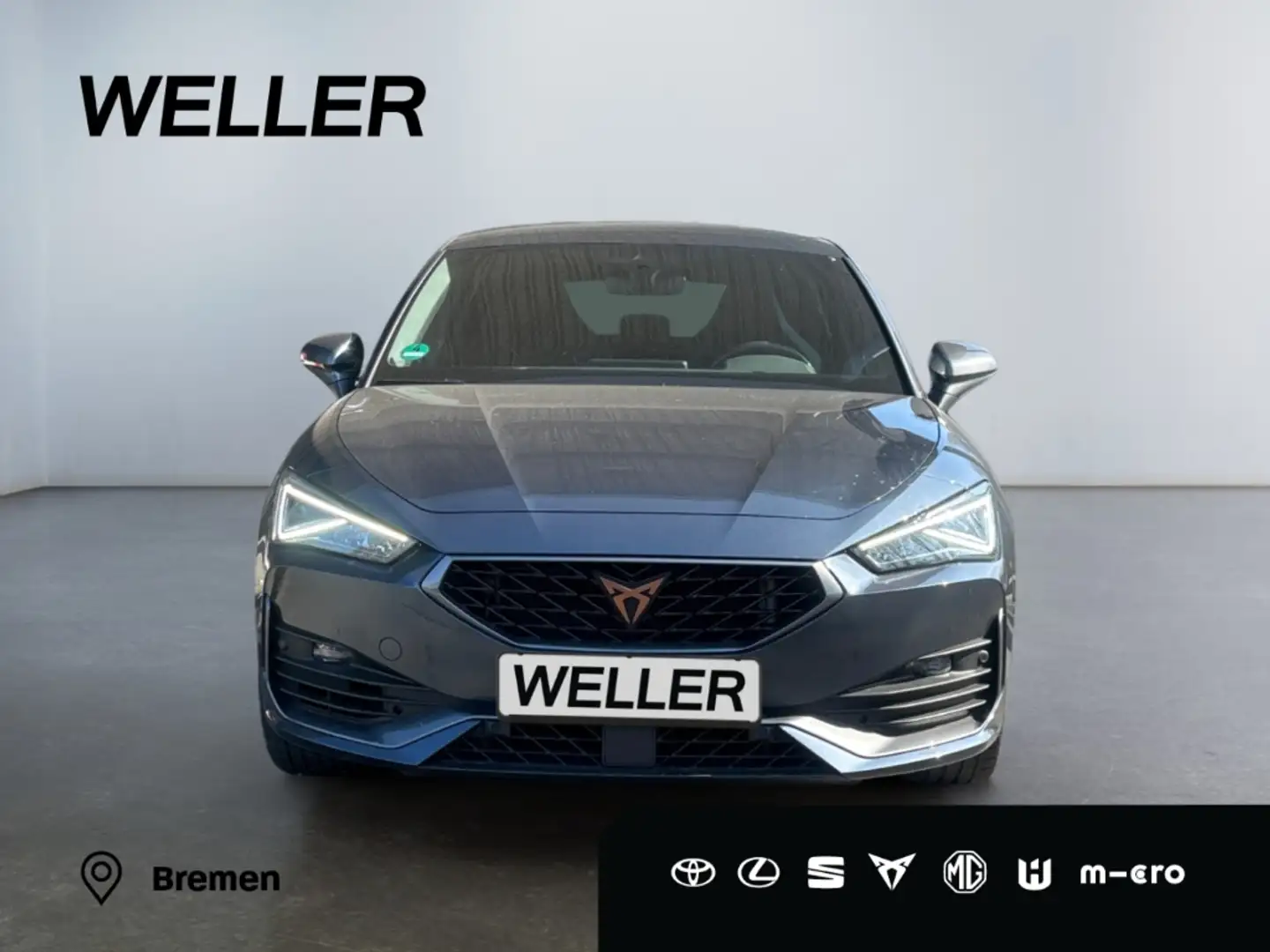 CUPRA Leon 2.0 TSI DSG VZ *LED*ACC*DCC*Beats*19''*CAM* Grau - 2