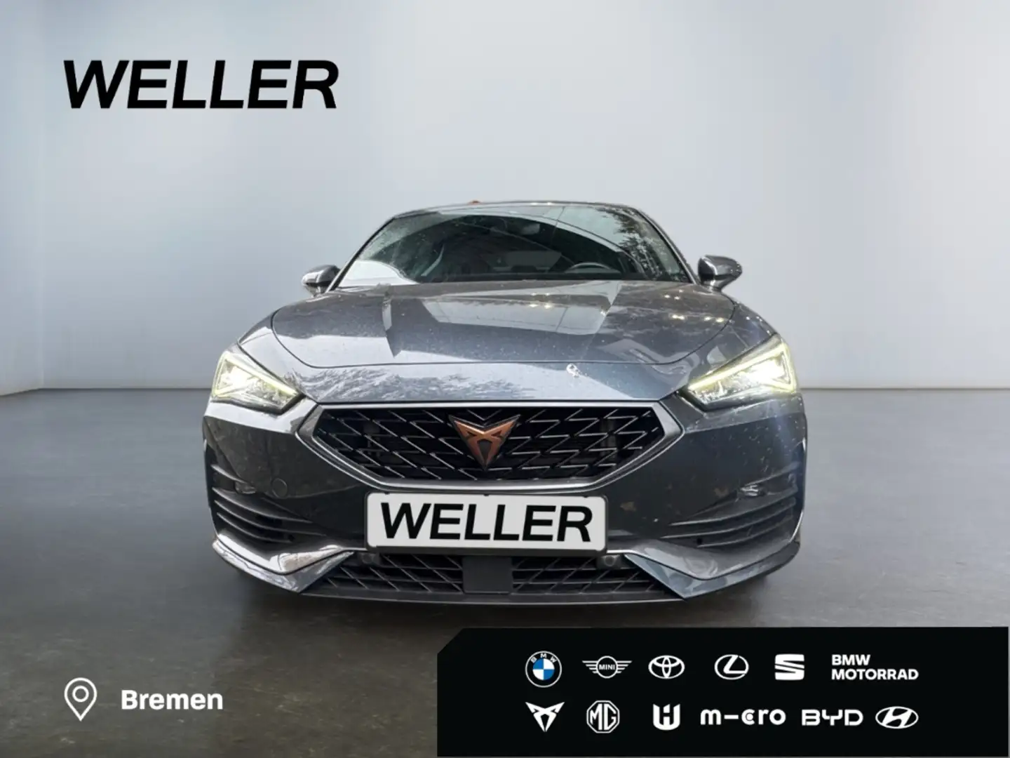 CUPRA Leon 2.0 TSI DSG VZ *LED*ACC*DCC*Beats*19''*CAM* Grau - 2