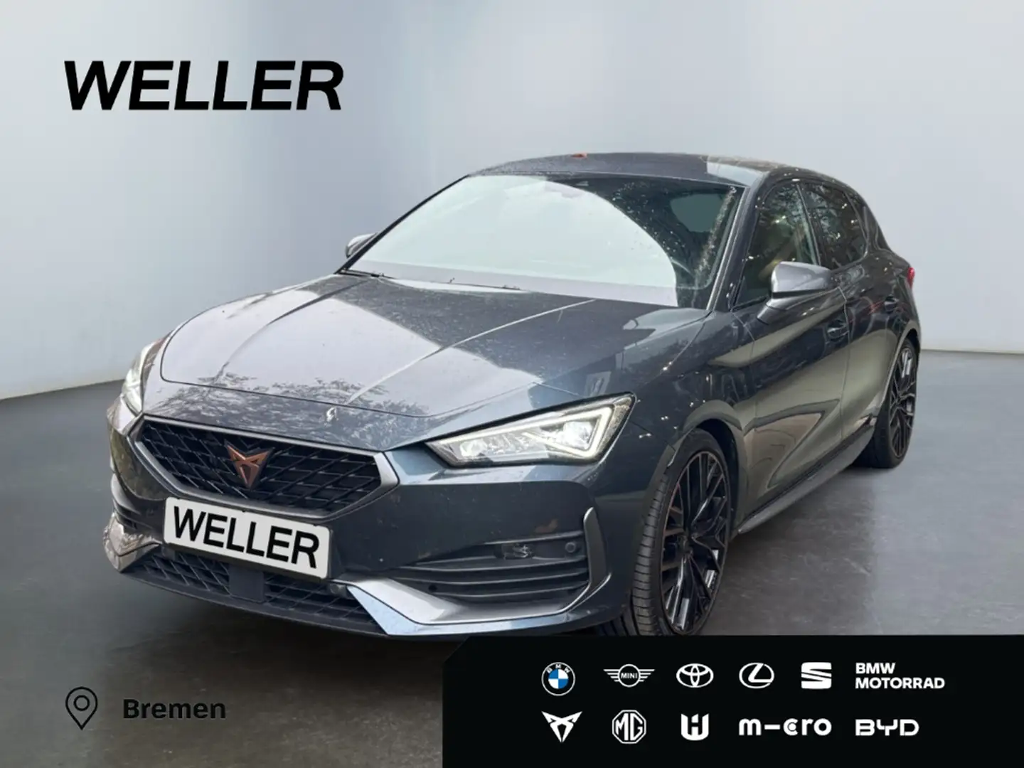 CUPRA Leon 2.0 TSI DSG VZ *LED*ACC*DCC*Beats*19''*CAM* Grau - 1