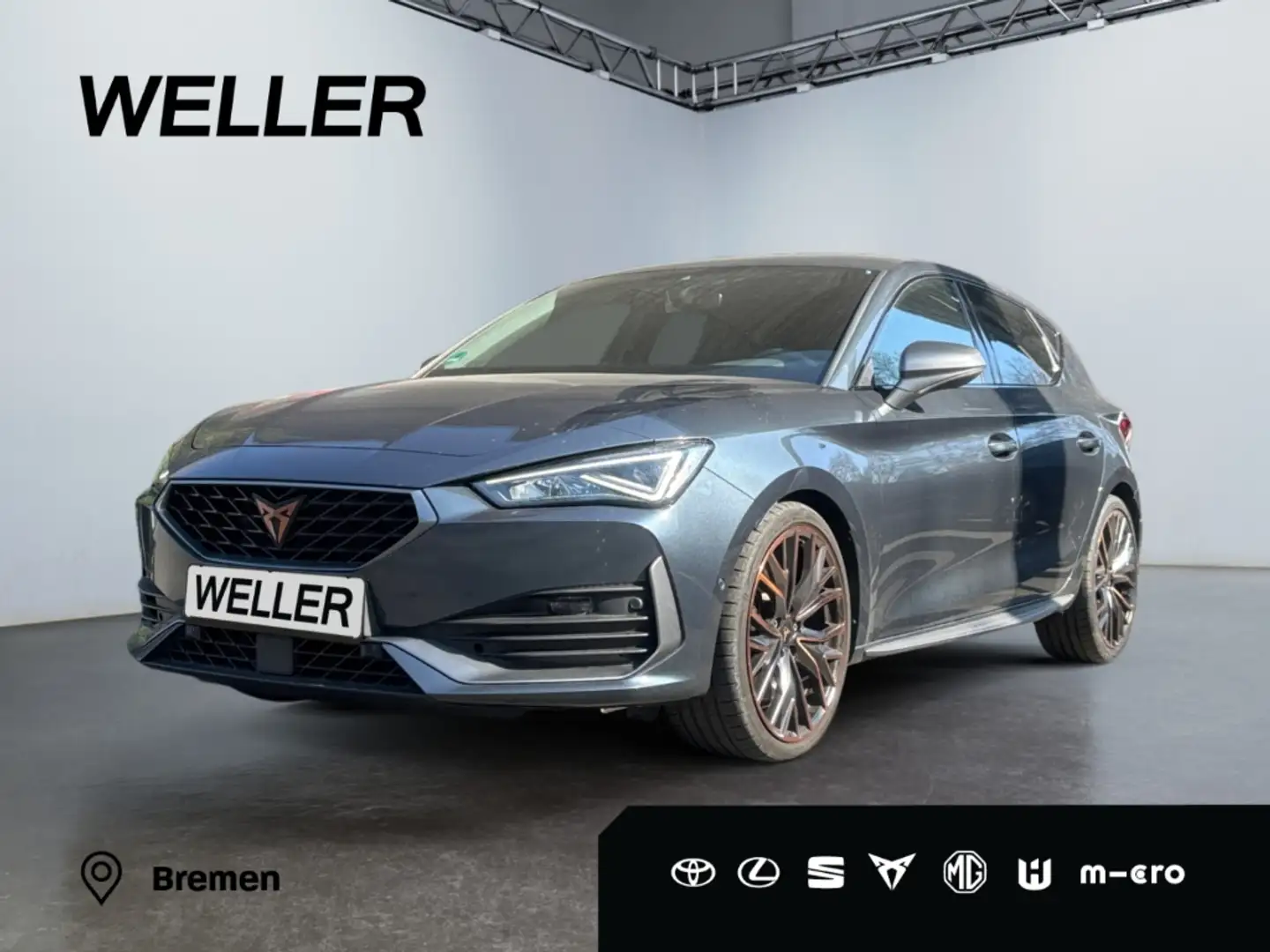 CUPRA Leon 2.0 TSI DSG VZ *LED*ACC*DCC*Beats*19''*CAM* Grau - 1