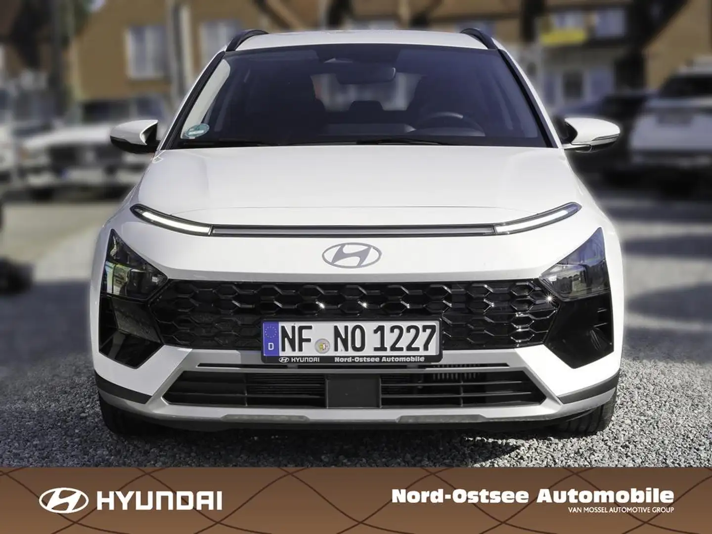 Hyundai BAYON Trend KomfortP CarPlay Navi Kamera SHZ LHZ Wit - 2
