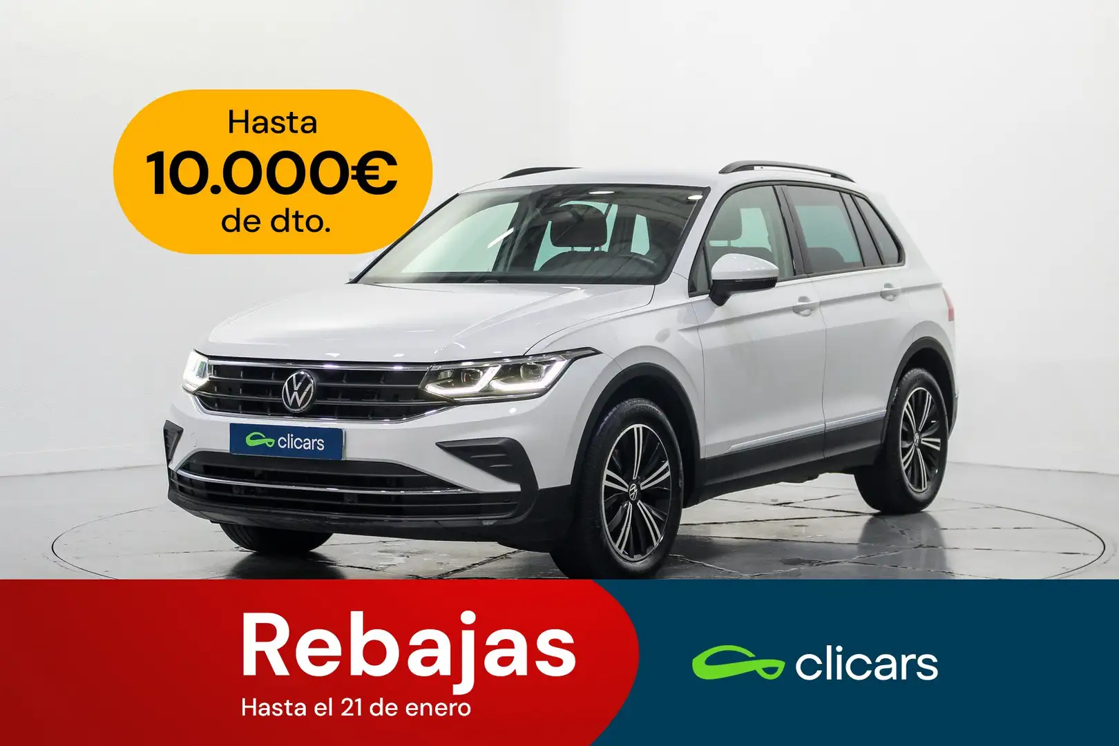 Volkswagen Tiguan 2.0TDI Life 110kW Blanc - 1