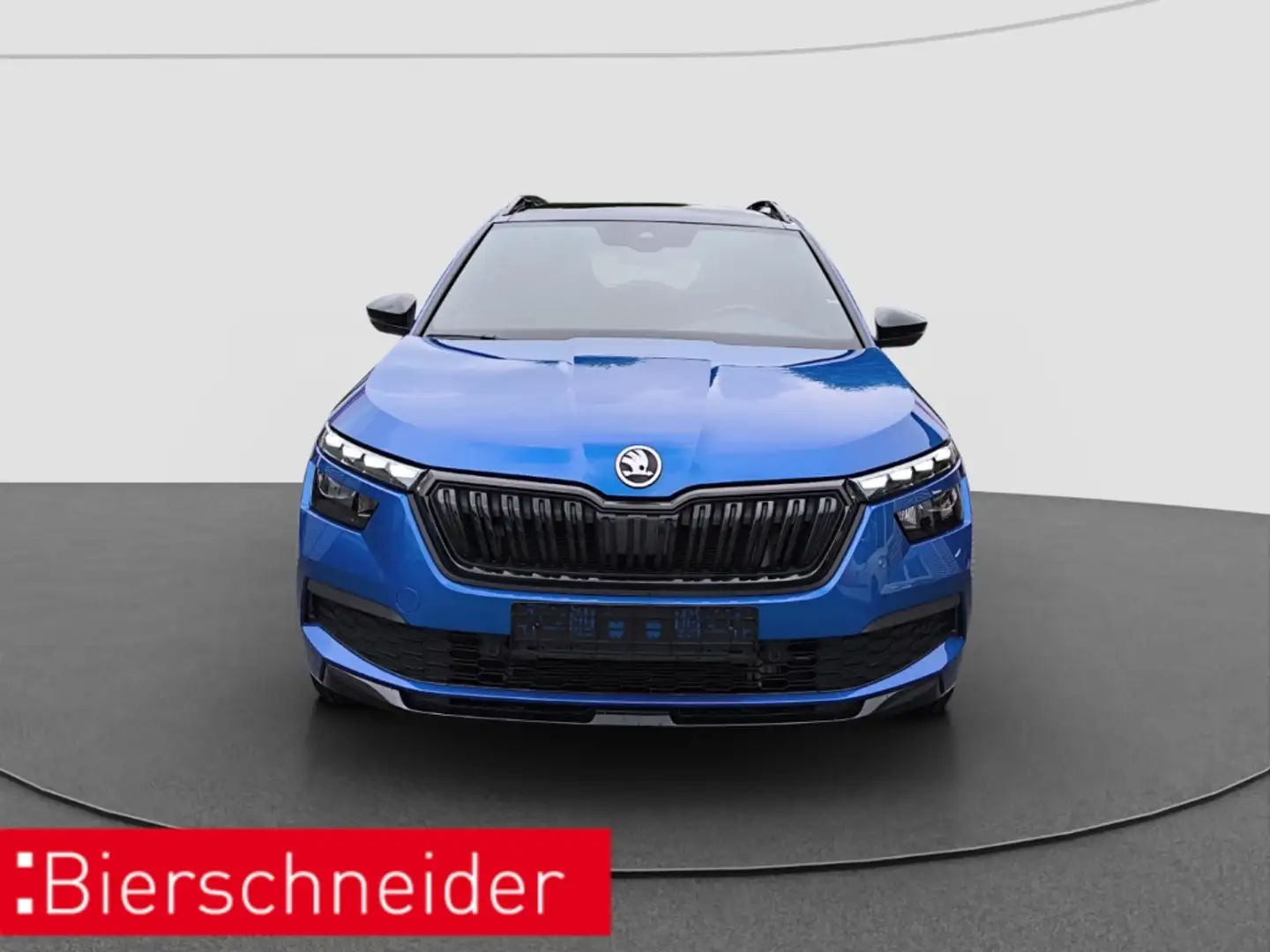 Skoda Kamiq 1.5 TSI DSG Monte Carlo VOLL-LED PANO NAVI Blau - 2