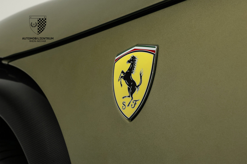 Ferrari Purosangue Purosangue 2LayerPaint/Carbon/Passenger/Pano/PPF — photo 13