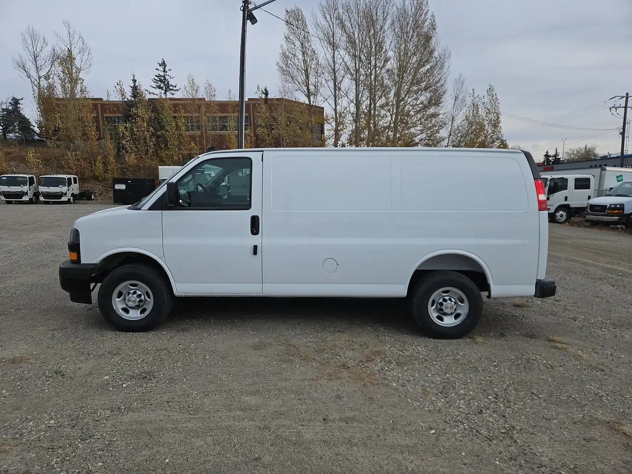 Chevrolet Express 2500 снимка Chevrolet Express 2500
