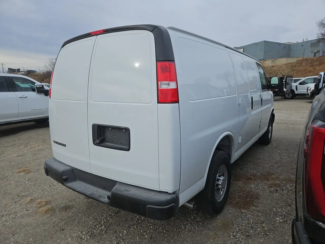 Chevrolet Express 2500 снимка Chevrolet Express 2500